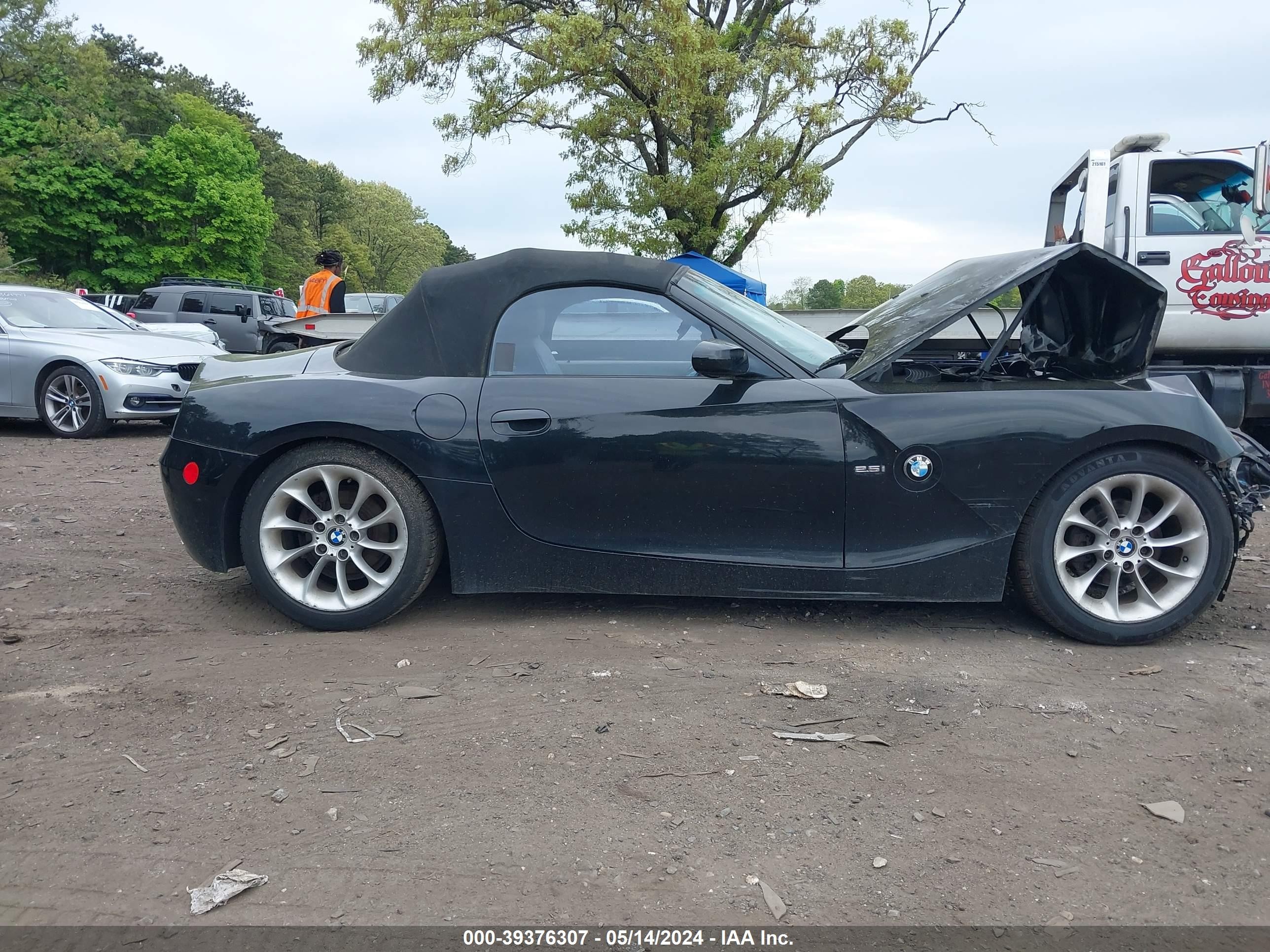 Photo 12 VIN: 4USBT33585LR70283 - BMW Z4 