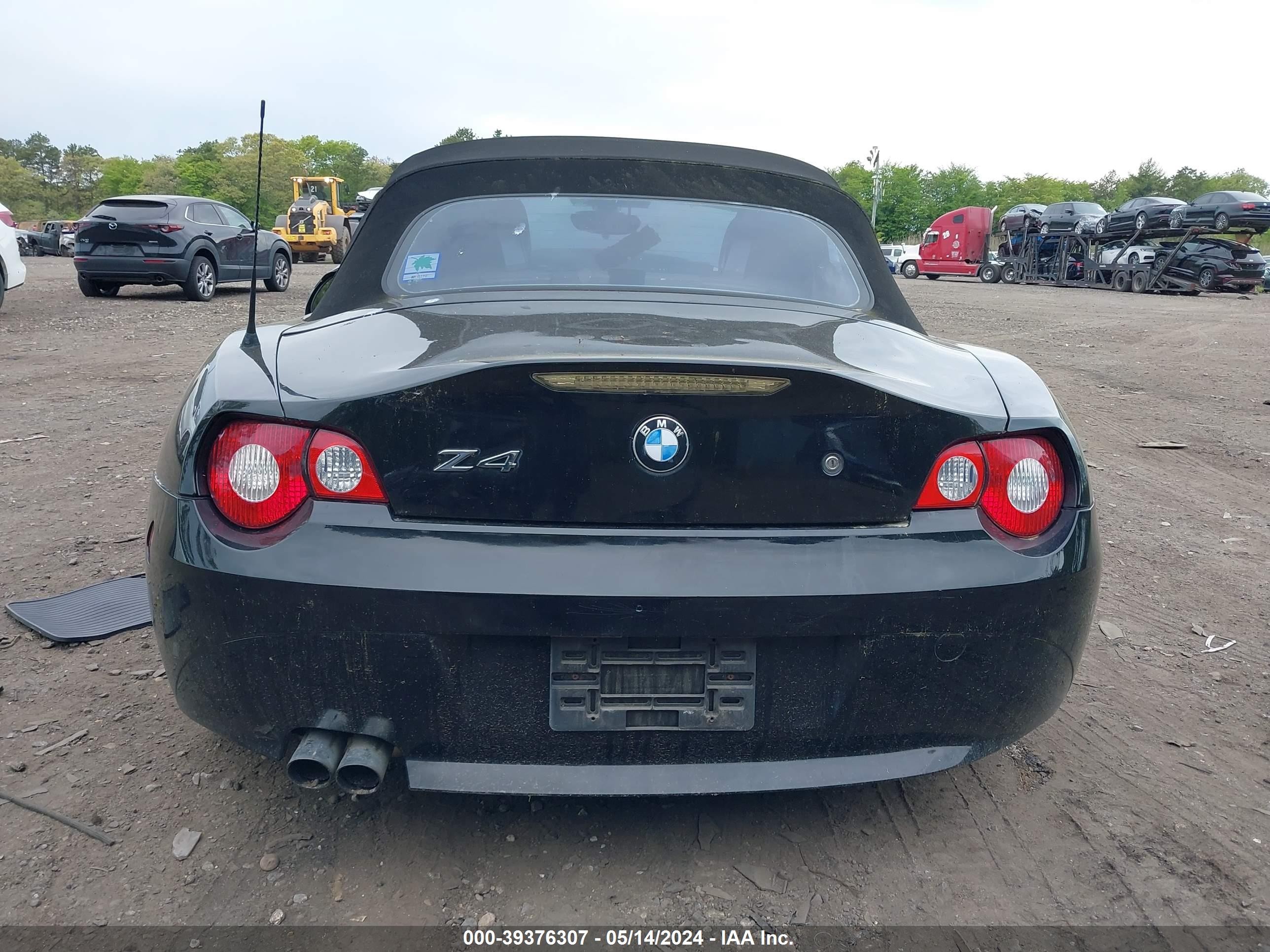 Photo 15 VIN: 4USBT33585LR70283 - BMW Z4 