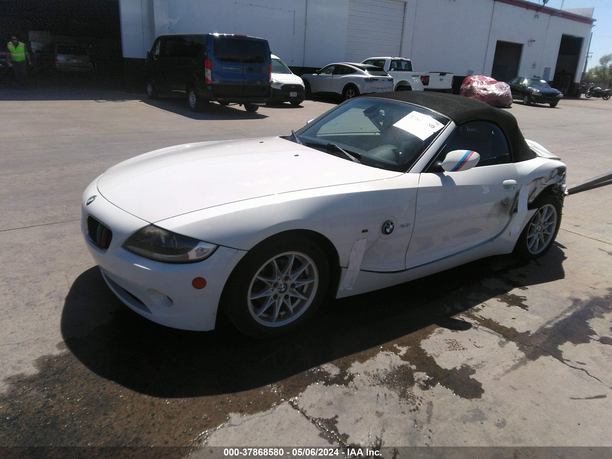 Photo 1 VIN: 4USBT33585LS55486 - BMW Z4 