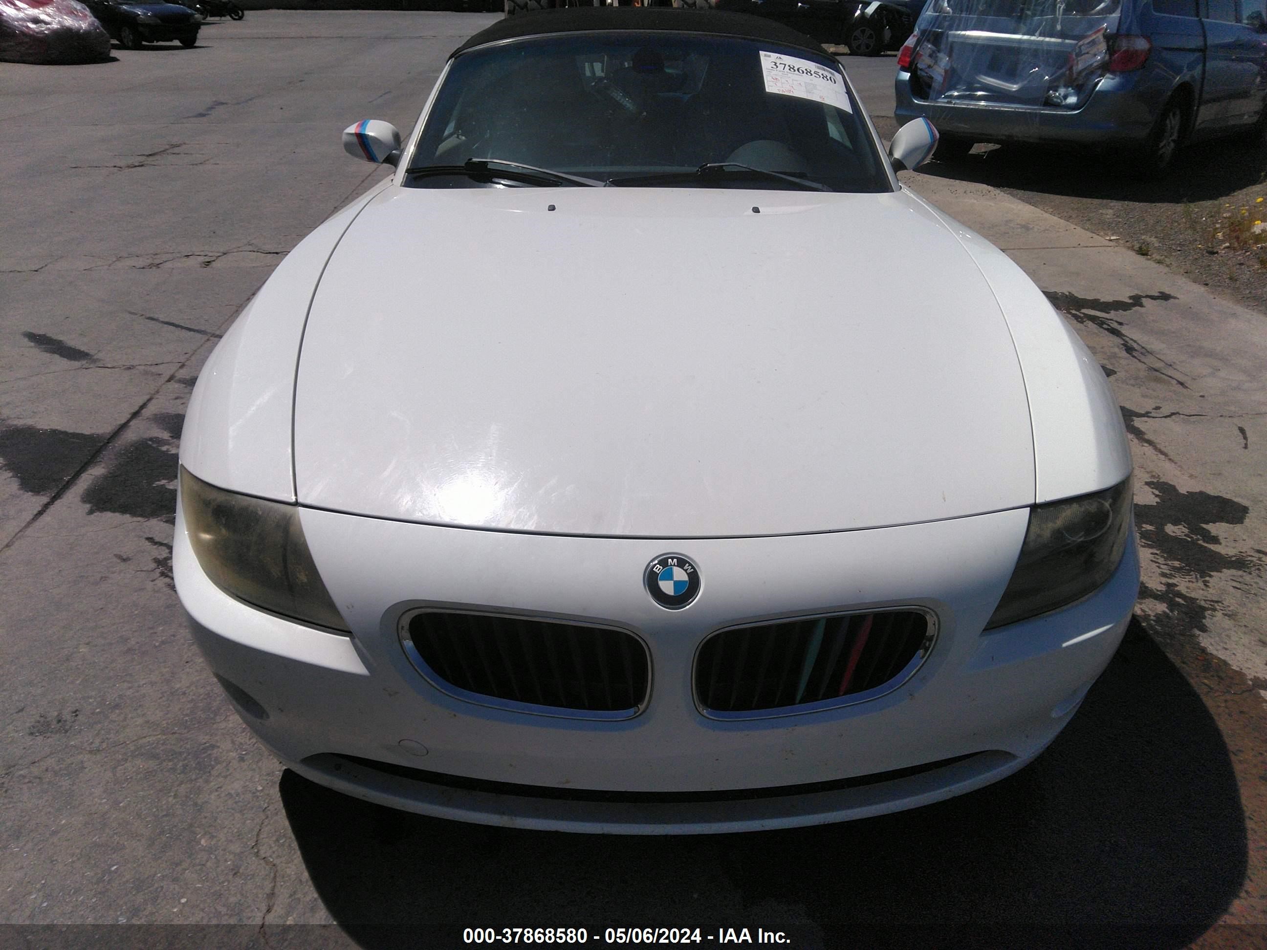 Photo 11 VIN: 4USBT33585LS55486 - BMW Z4 