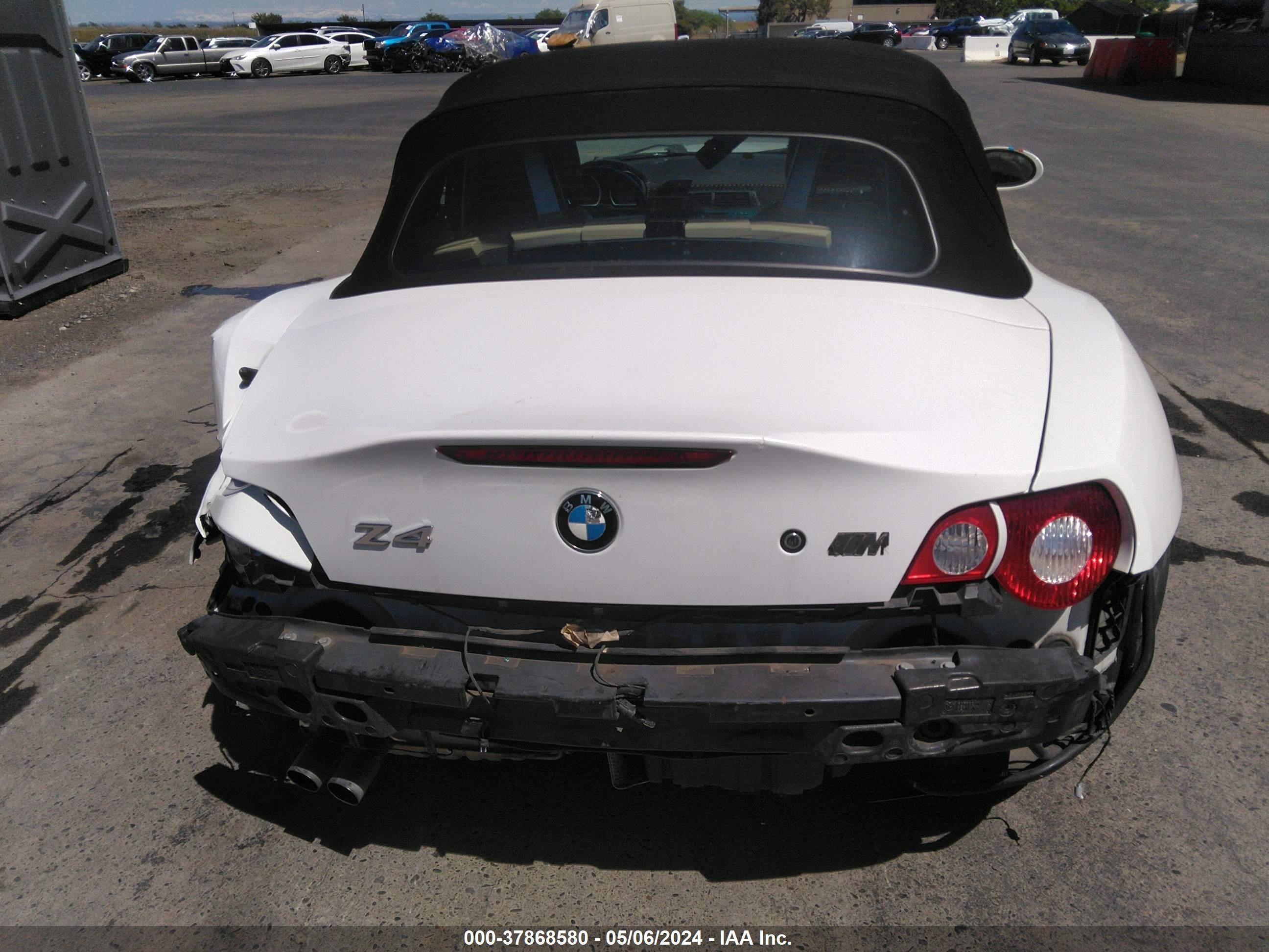 Photo 15 VIN: 4USBT33585LS55486 - BMW Z4 