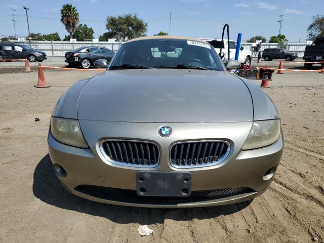 Photo 4 VIN: 4USBT33585LS55701 - BMW Z4 2.5 