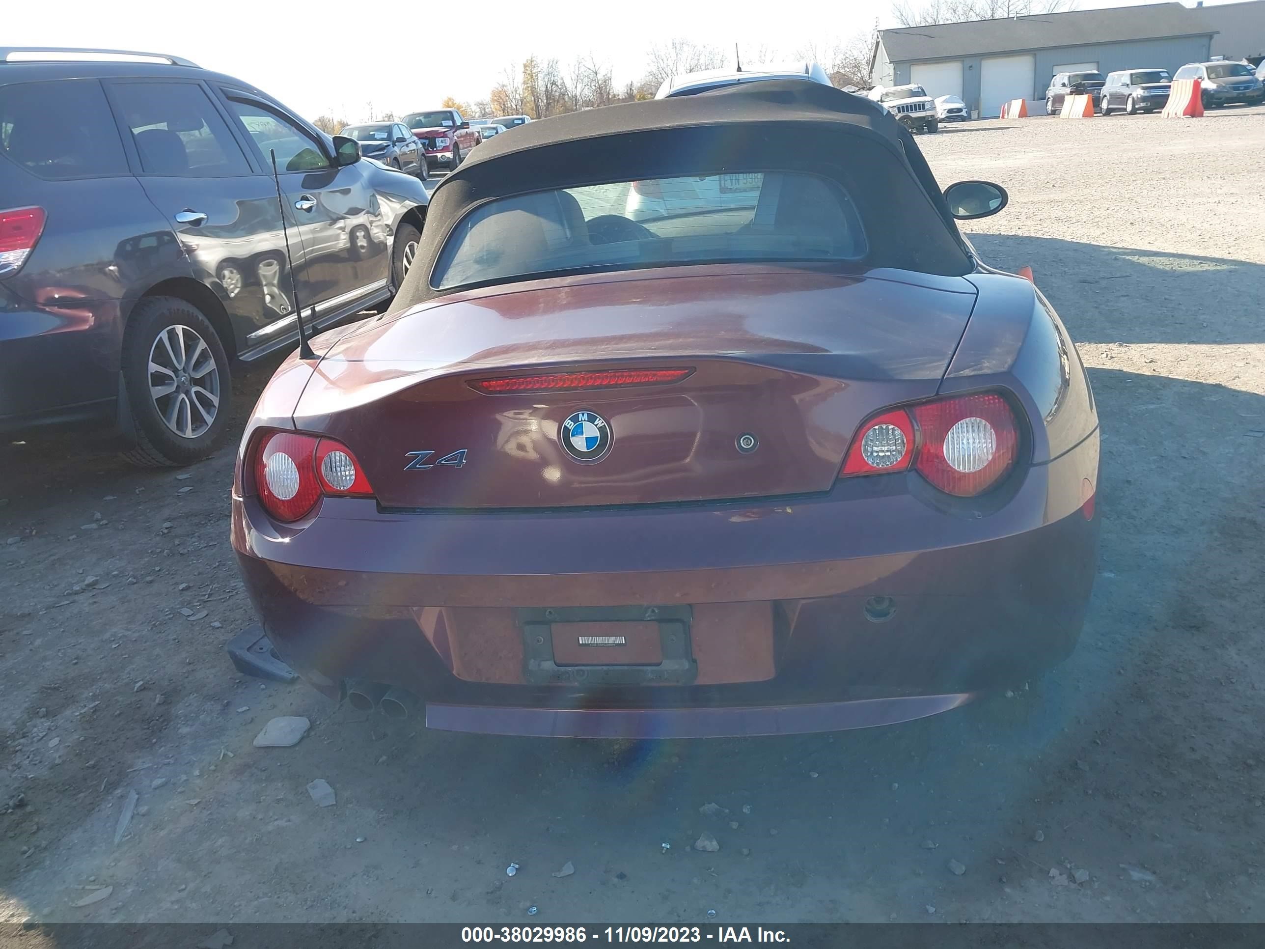 Photo 15 VIN: 4USBT33595LS56890 - BMW Z4 