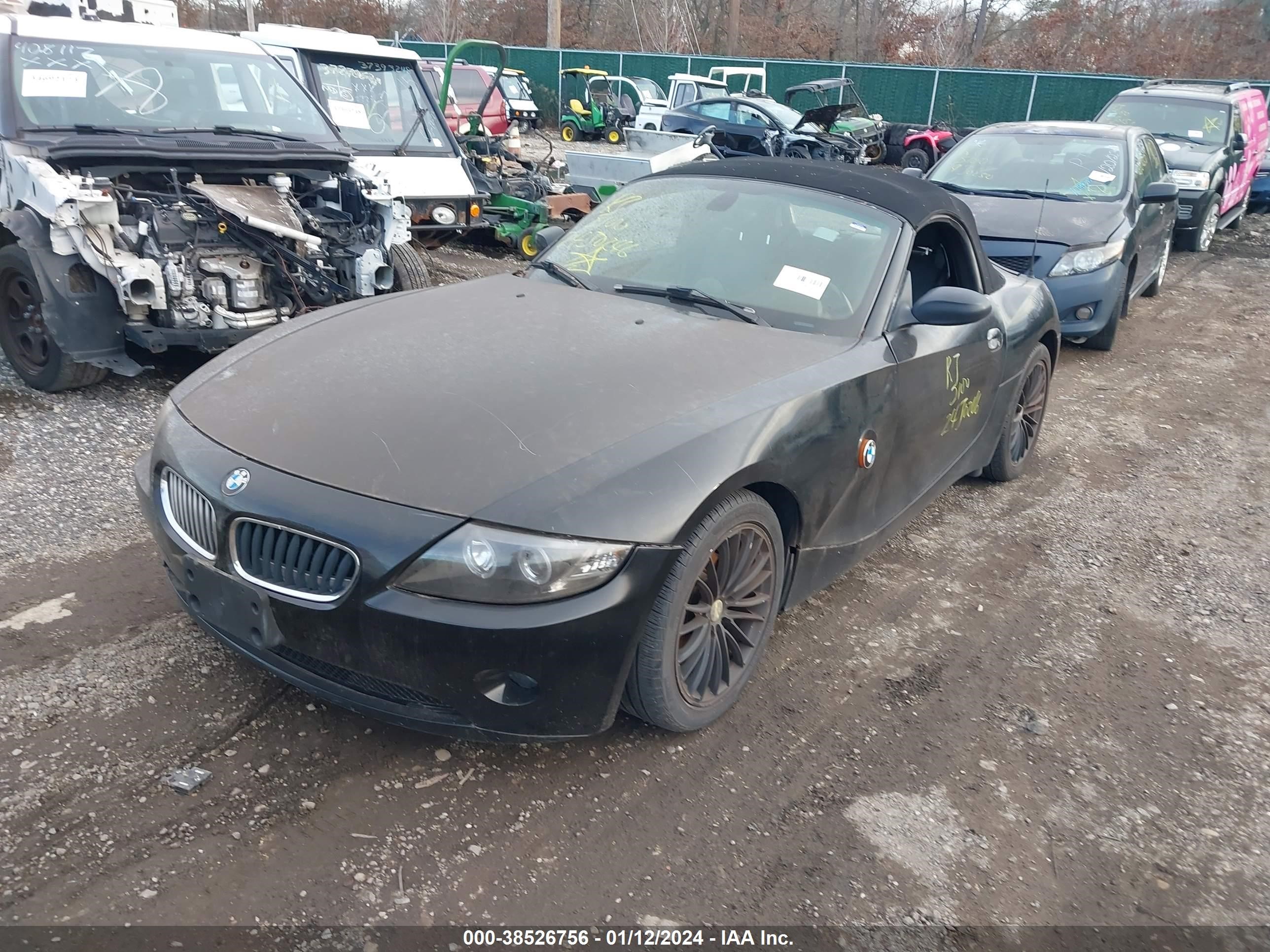 Photo 1 VIN: 4USBT335X4LS49316 - BMW Z4 