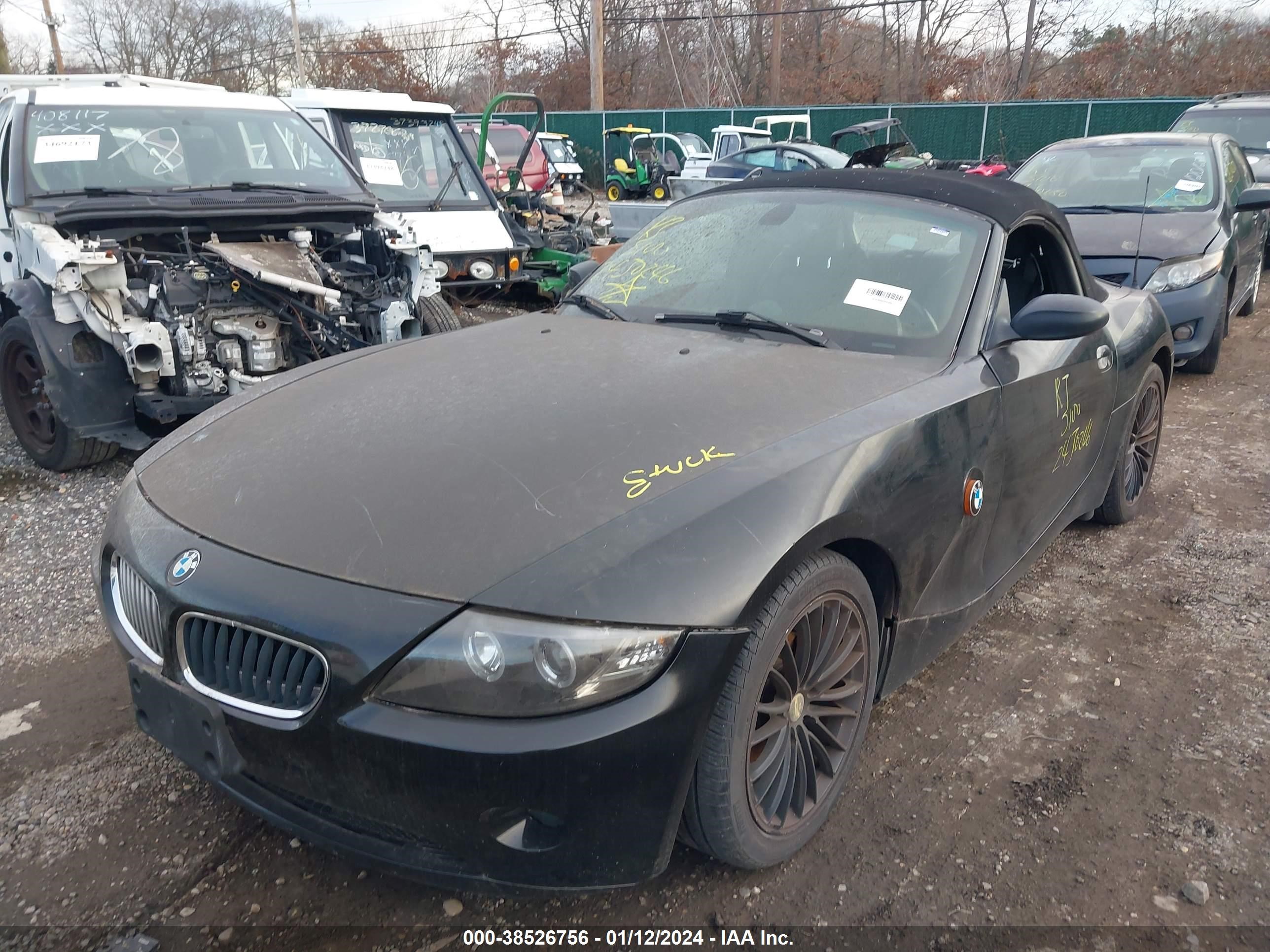 Photo 5 VIN: 4USBT335X4LS49316 - BMW Z4 