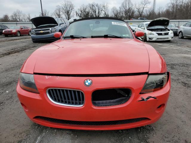 Photo 4 VIN: 4USBT335X4LS51924 - BMW Z4 