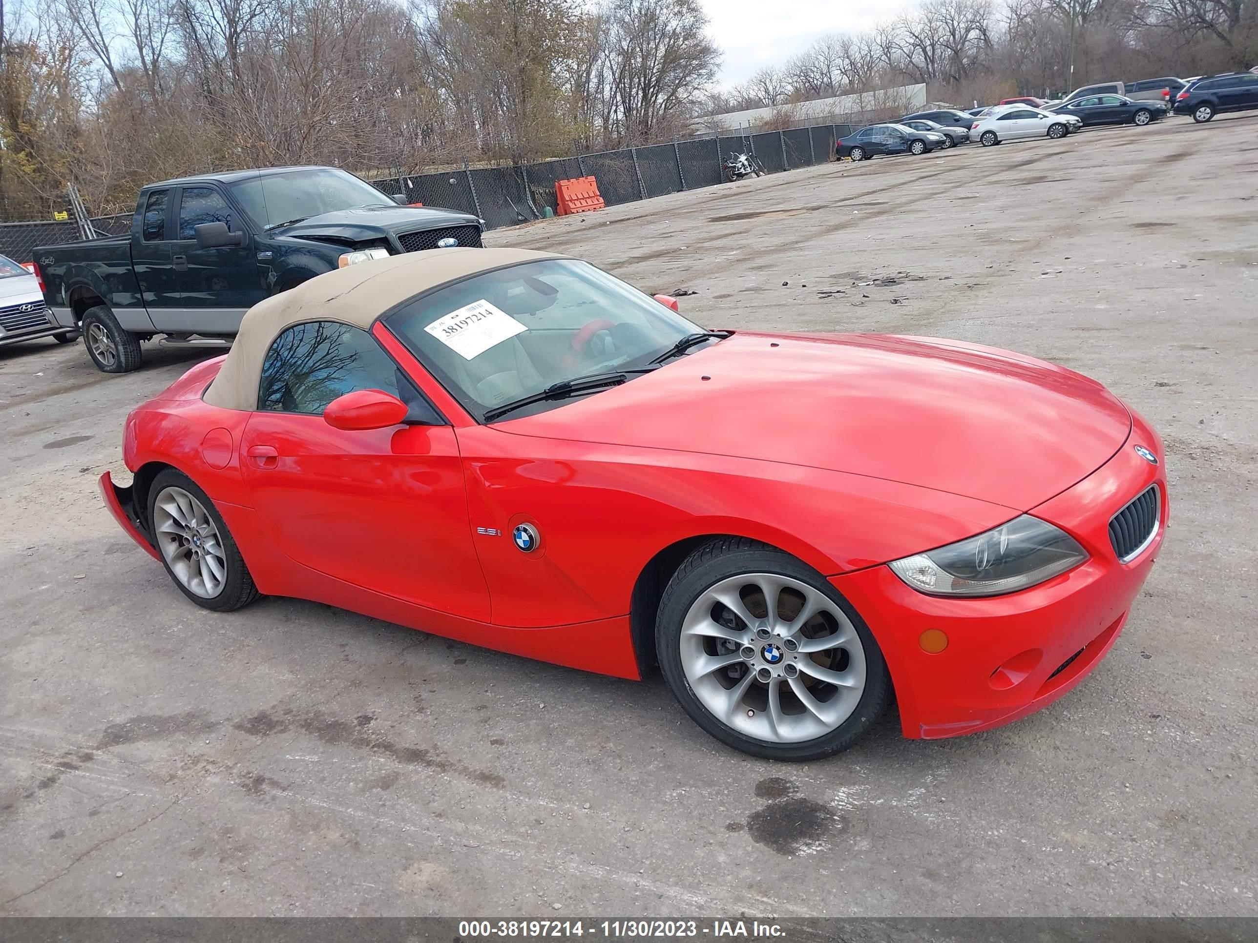 Photo 12 VIN: 4USBT335X5LS53576 - BMW Z4 