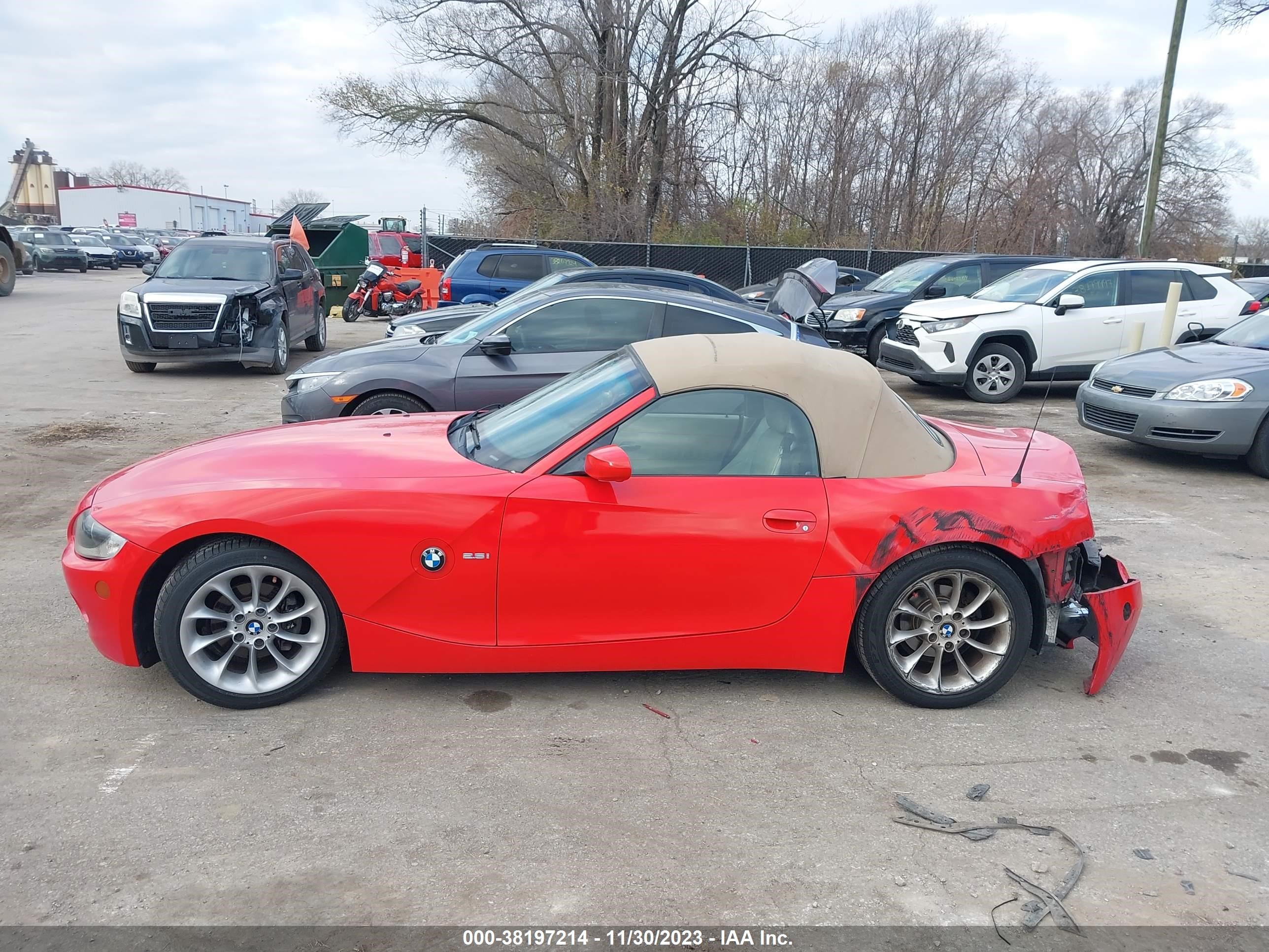 Photo 13 VIN: 4USBT335X5LS53576 - BMW Z4 