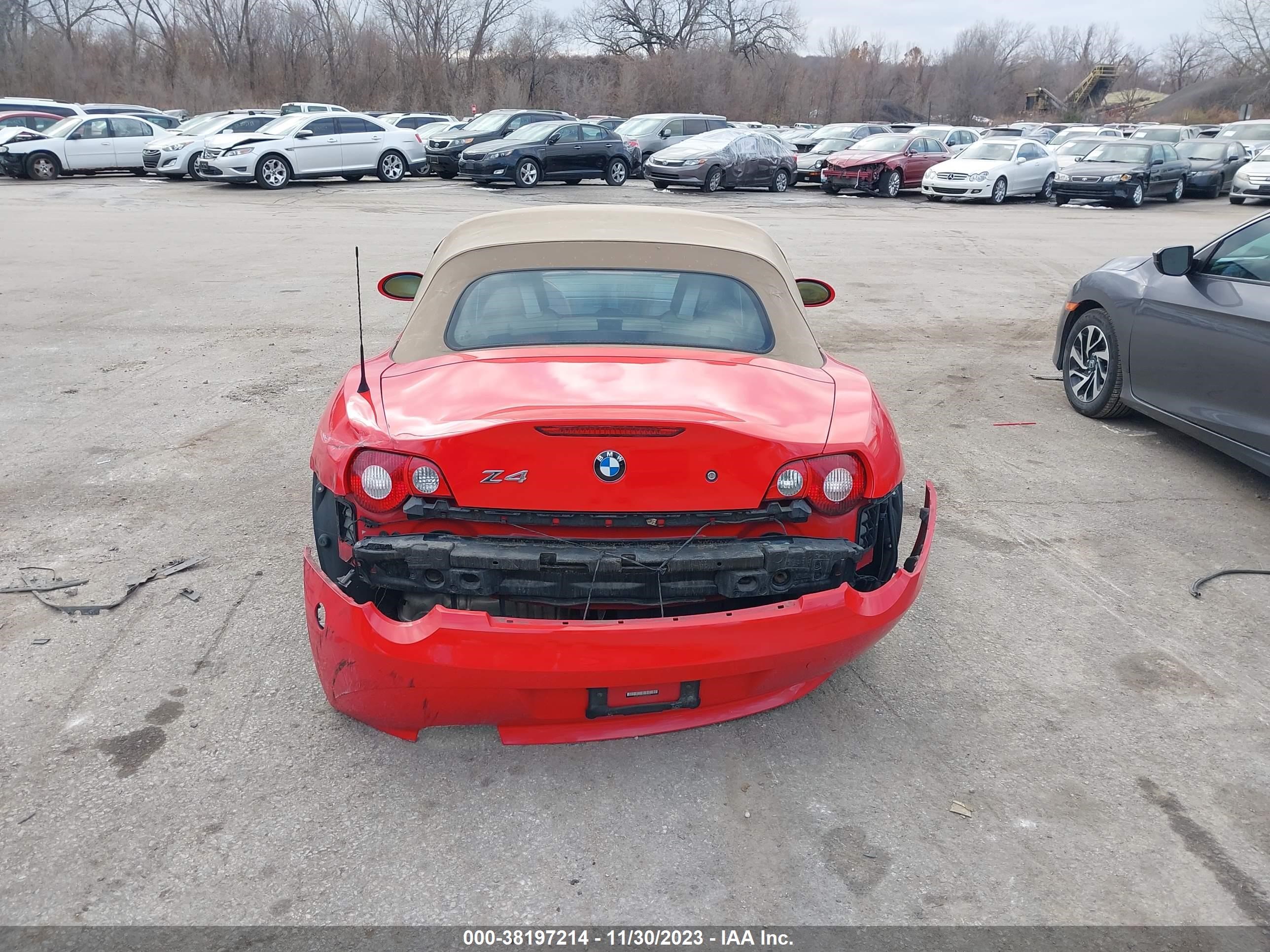 Photo 15 VIN: 4USBT335X5LS53576 - BMW Z4 