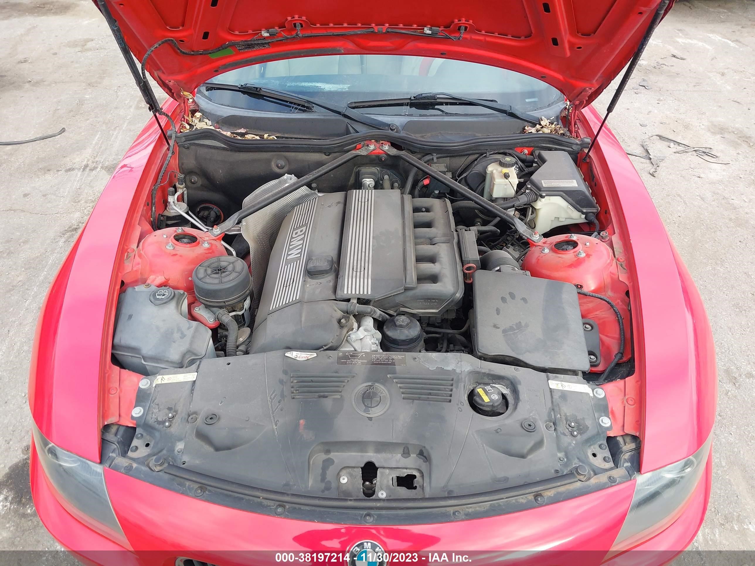 Photo 9 VIN: 4USBT335X5LS53576 - BMW Z4 