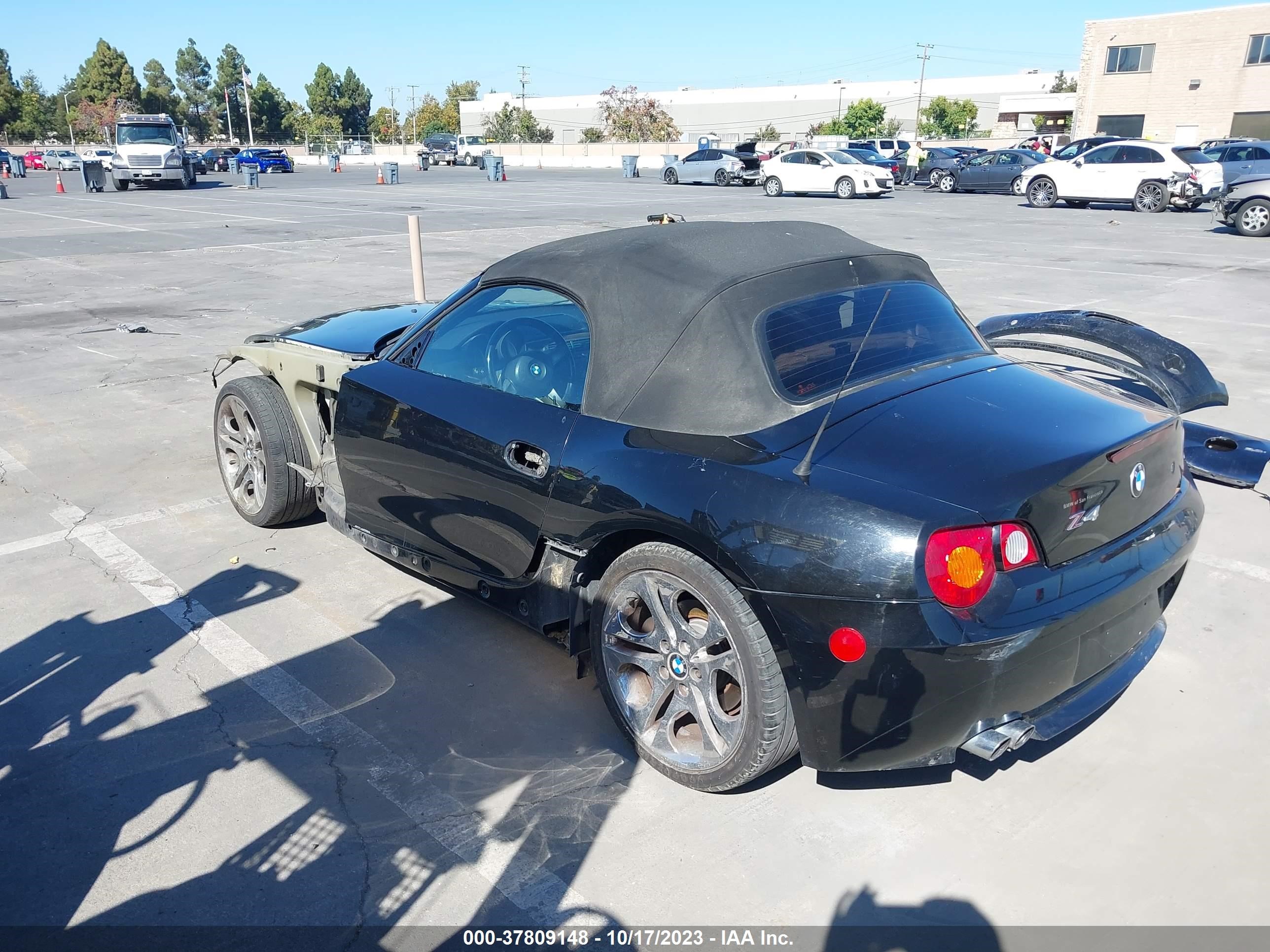 Photo 2 VIN: 4USBT53403LU03033 - BMW Z4 