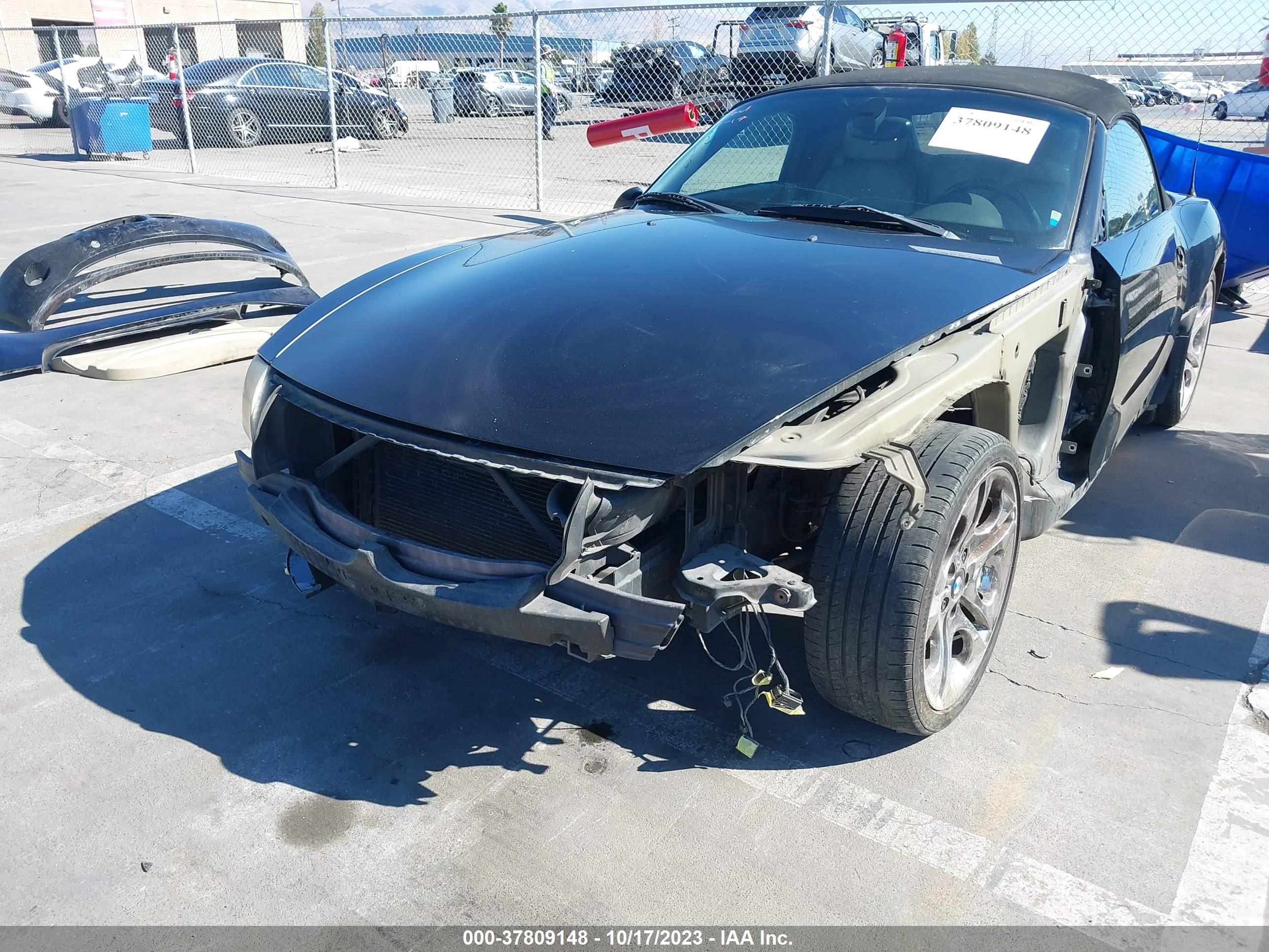 Photo 5 VIN: 4USBT53403LU03033 - BMW Z4 