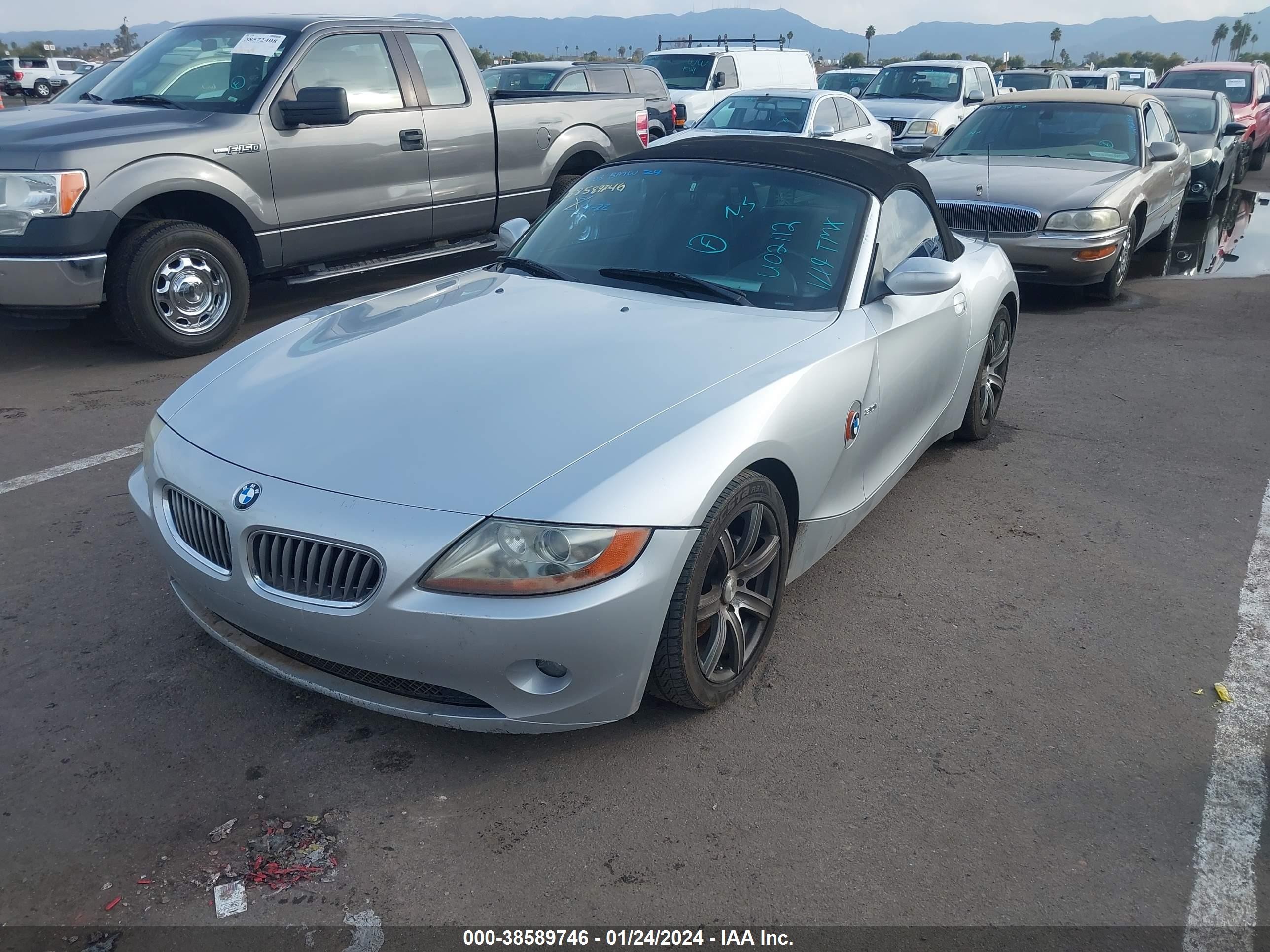 Photo 1 VIN: 4USBT53423LU02112 - BMW Z4 