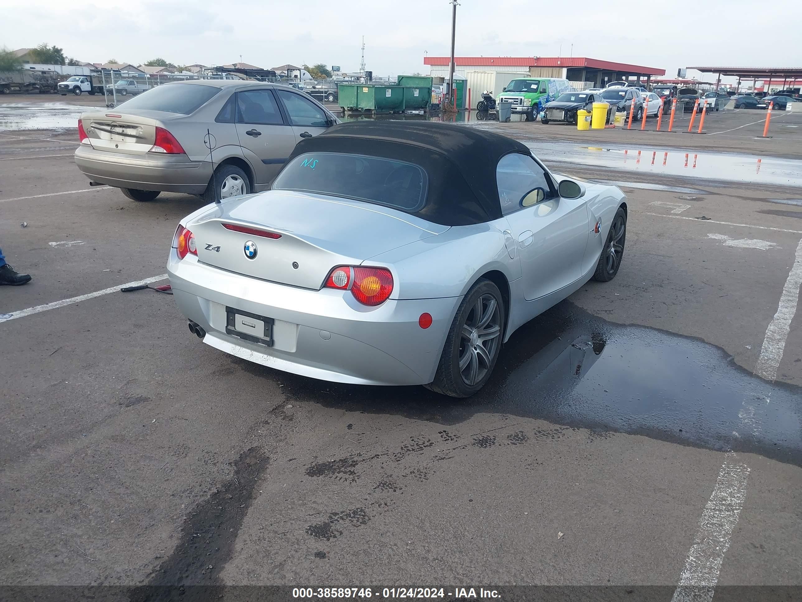 Photo 3 VIN: 4USBT53423LU02112 - BMW Z4 