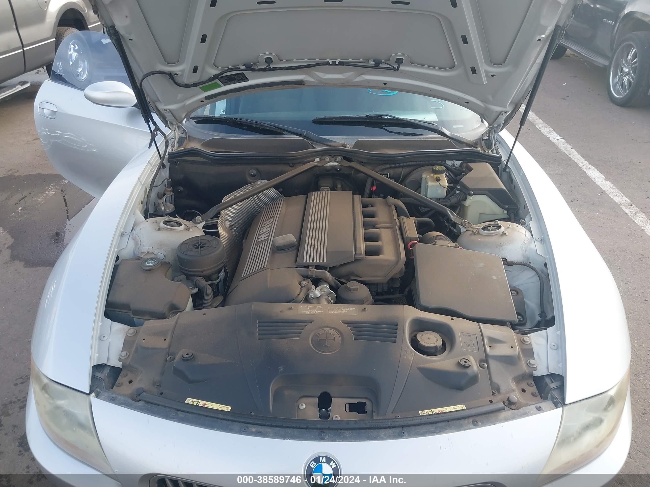 Photo 9 VIN: 4USBT53423LU02112 - BMW Z4 