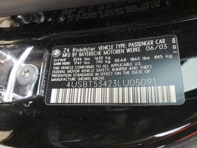 Photo 9 VIN: 4USBT53423LU05091 - BMW Z4 3.0 