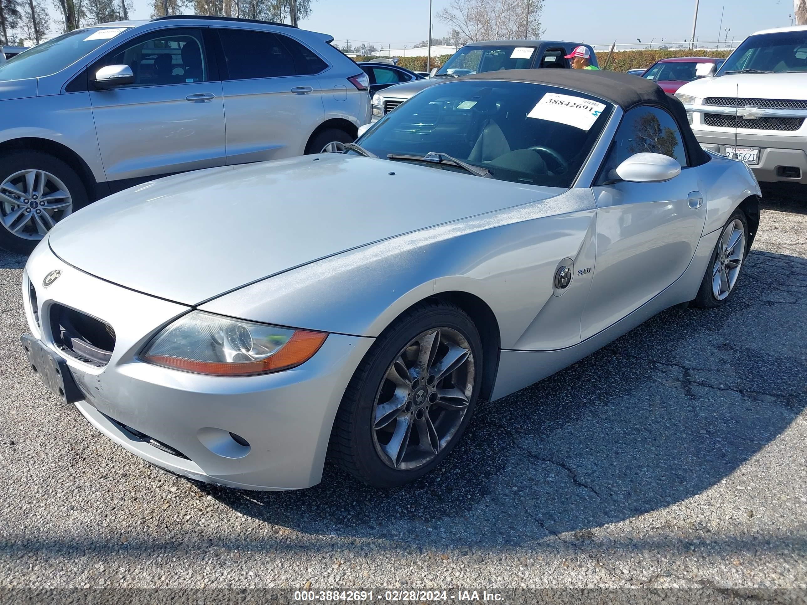 Photo 1 VIN: 4USBT53433LU02751 - BMW Z4 