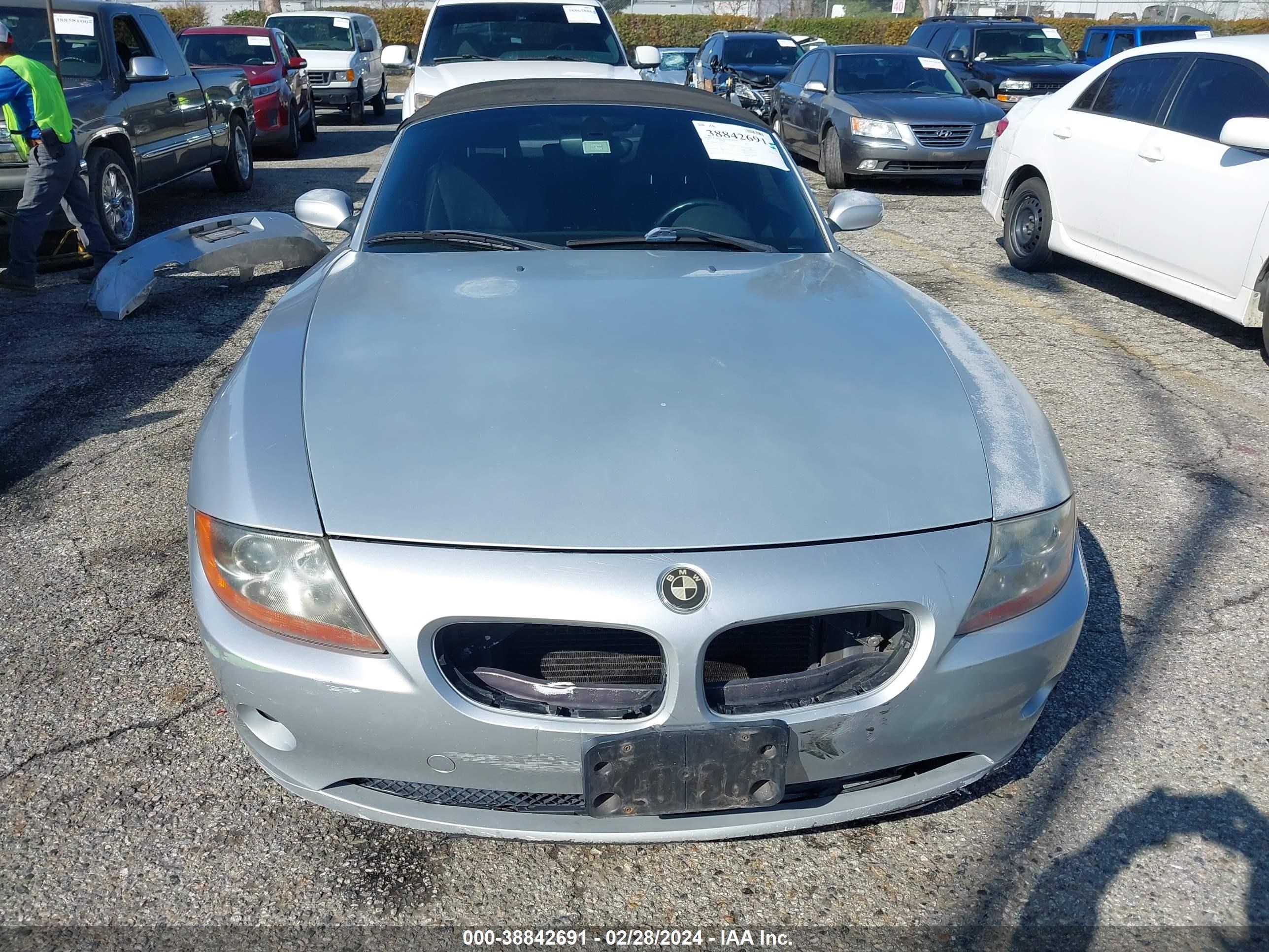 Photo 12 VIN: 4USBT53433LU02751 - BMW Z4 