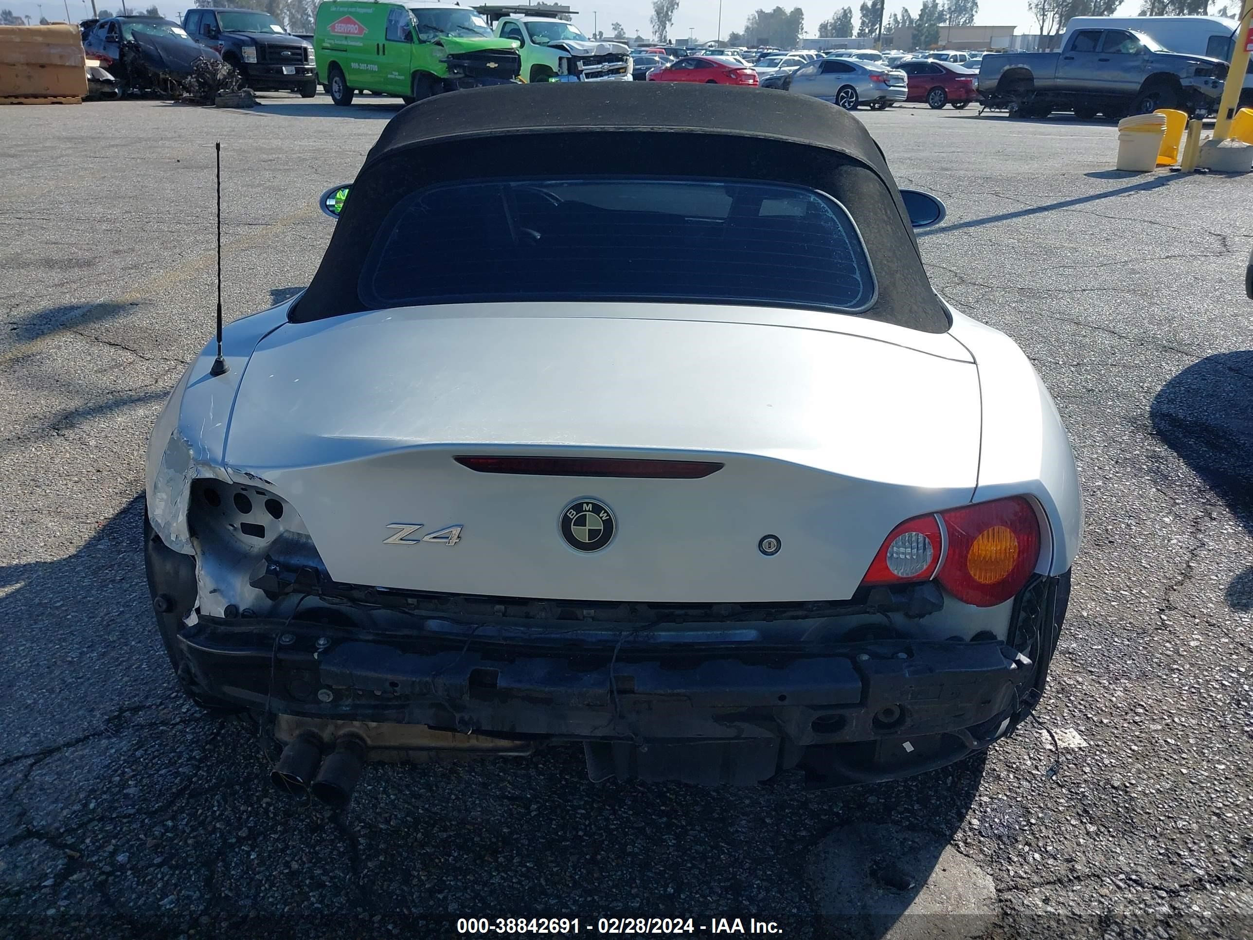 Photo 16 VIN: 4USBT53433LU02751 - BMW Z4 