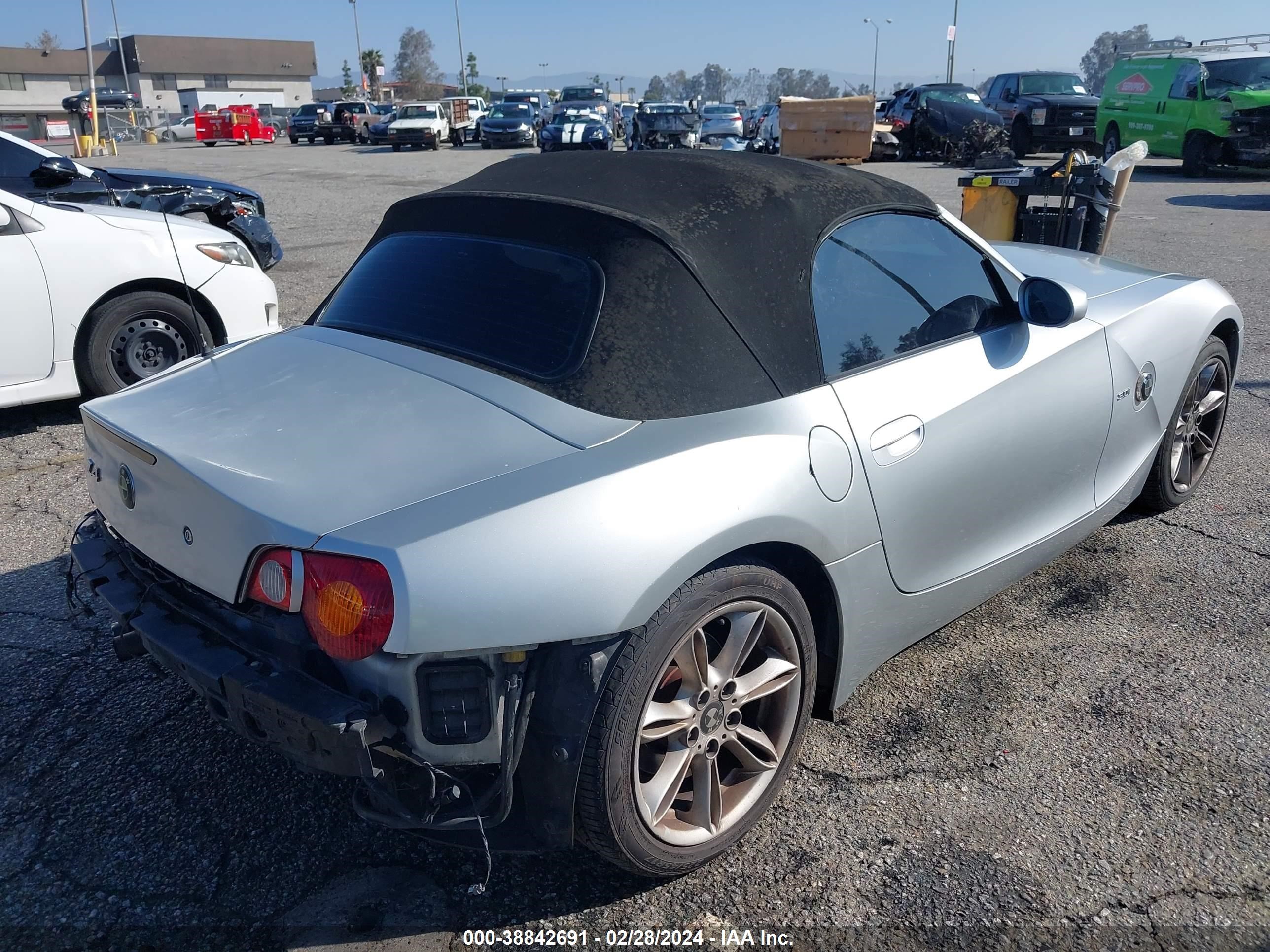 Photo 3 VIN: 4USBT53433LU02751 - BMW Z4 