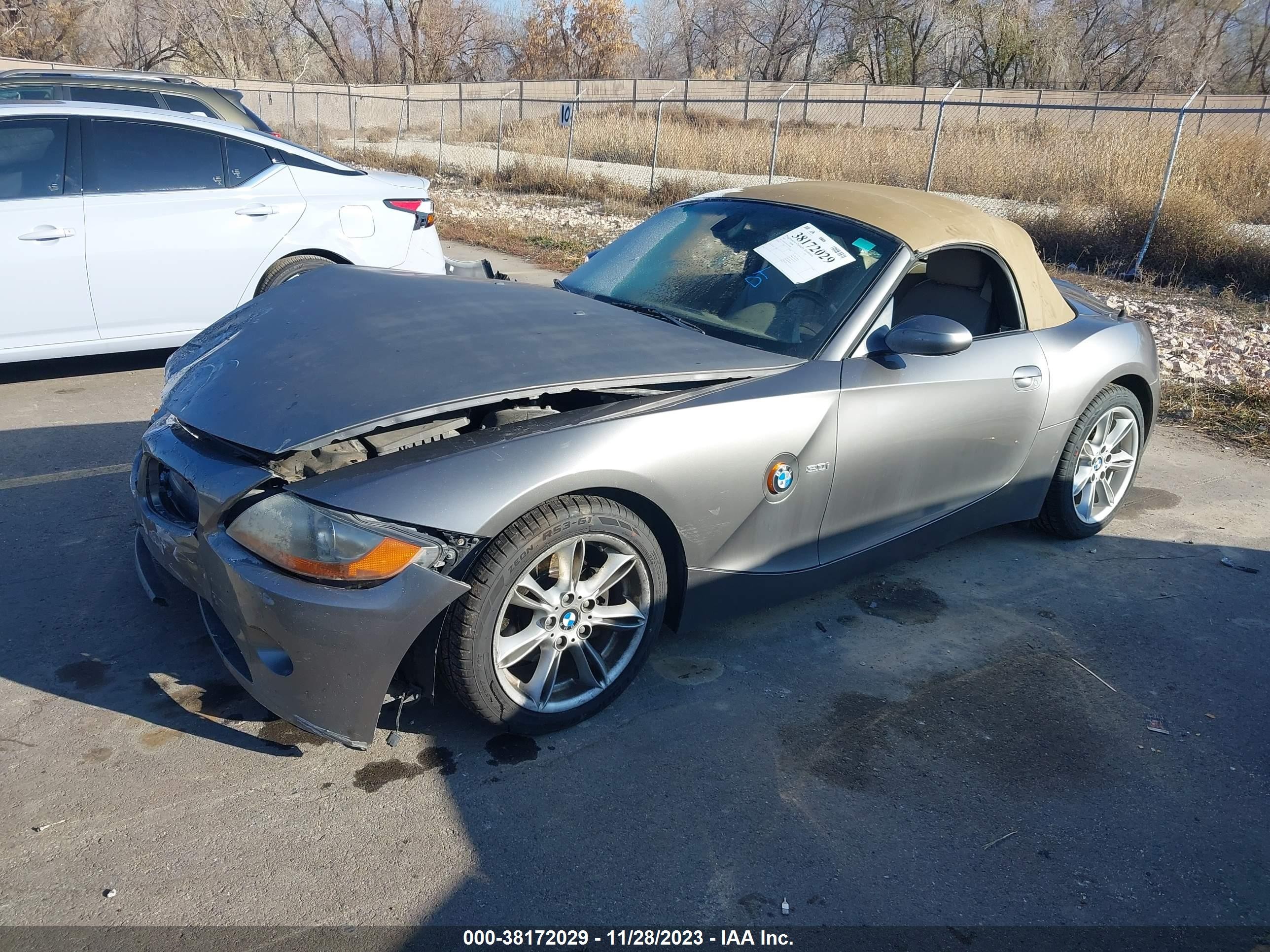 Photo 1 VIN: 4USBT53443LU02046 - BMW Z4 