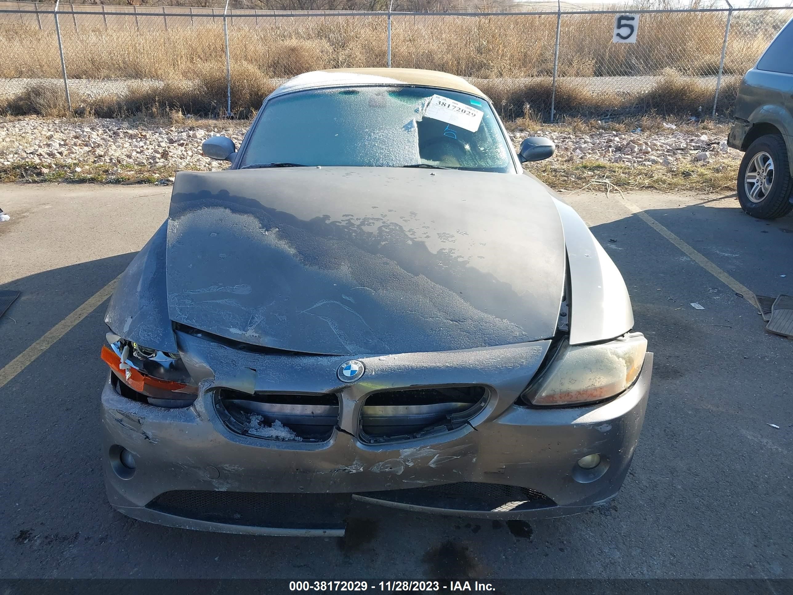 Photo 11 VIN: 4USBT53443LU02046 - BMW Z4 