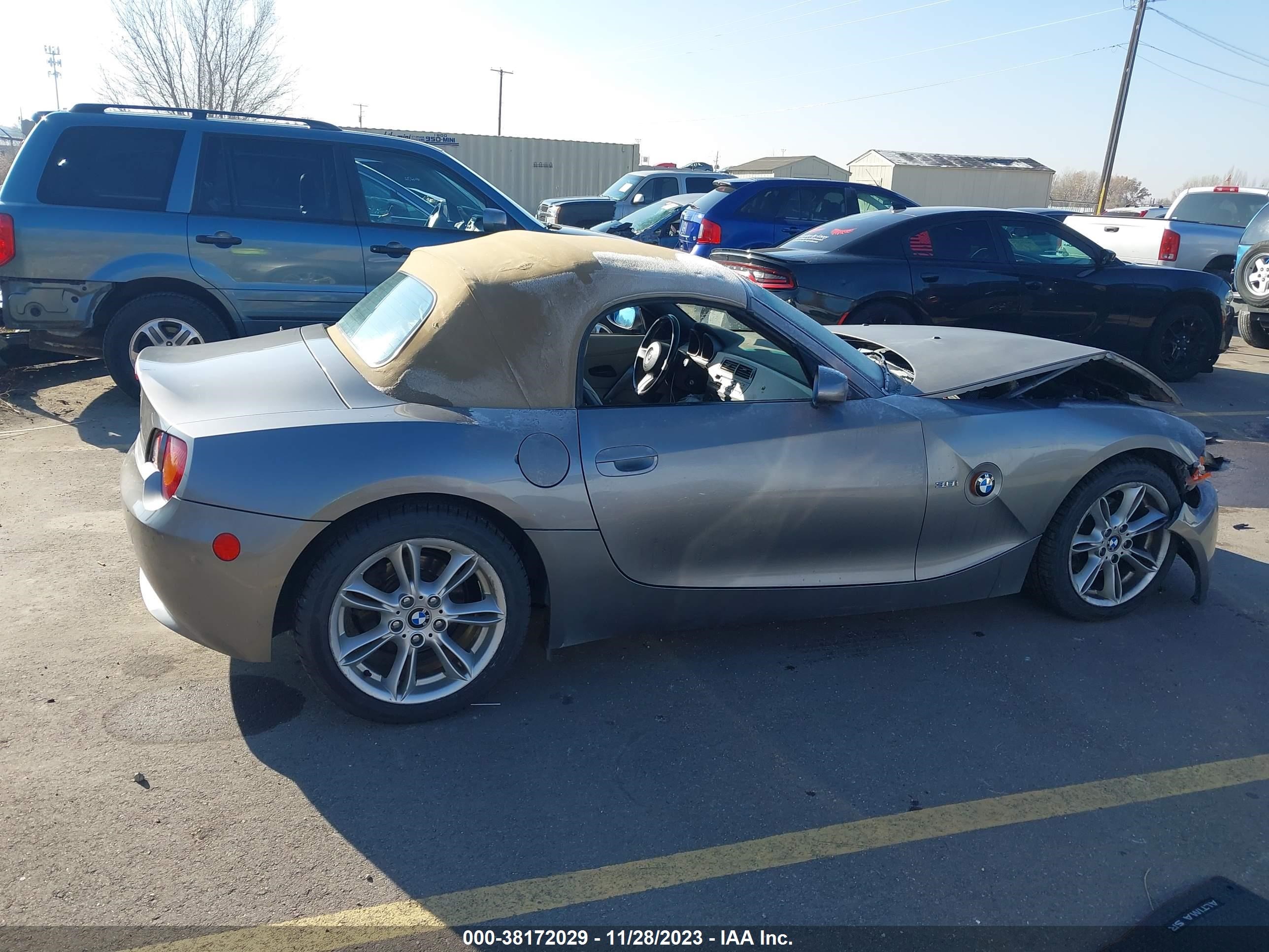 Photo 12 VIN: 4USBT53443LU02046 - BMW Z4 