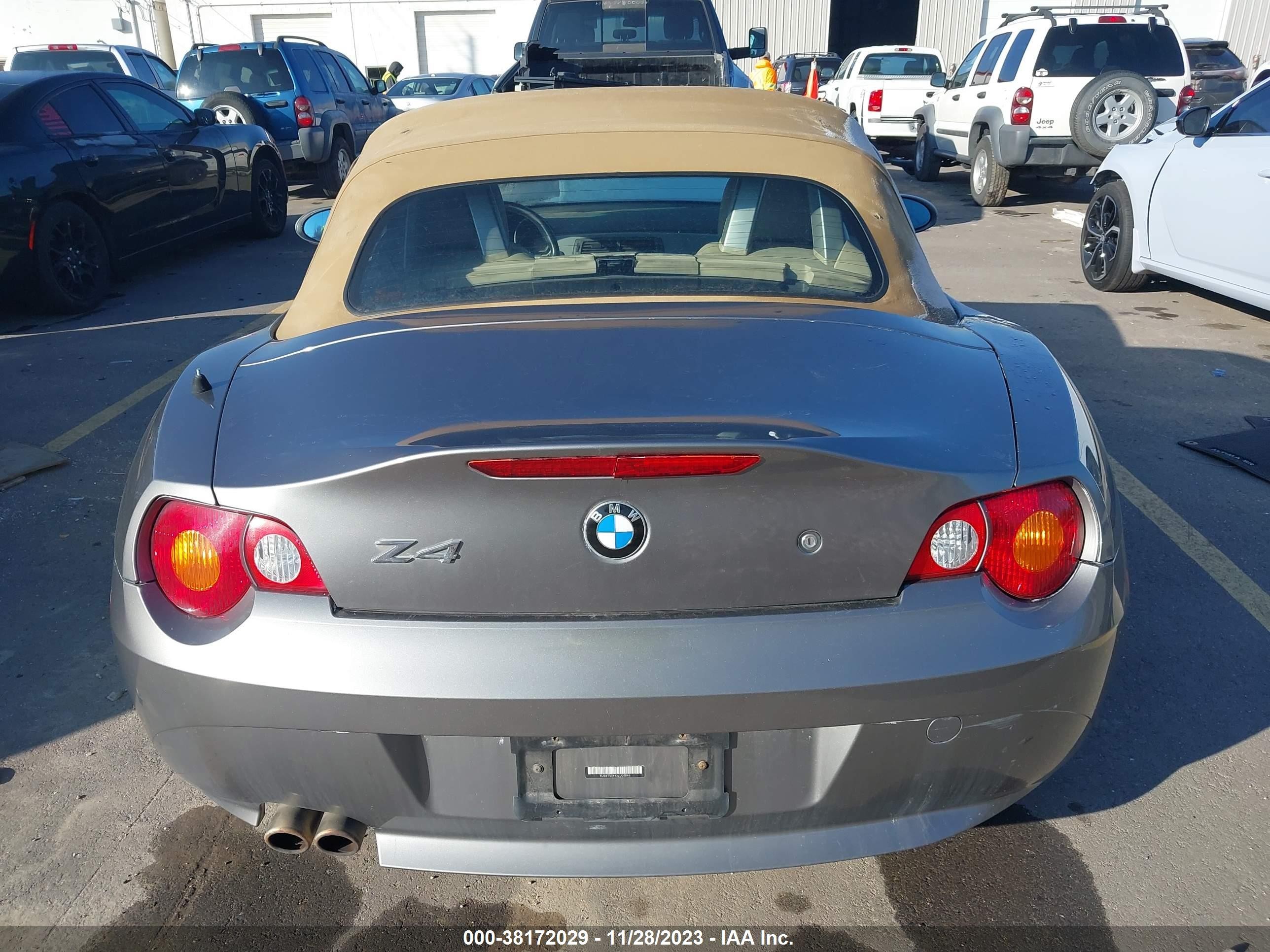 Photo 15 VIN: 4USBT53443LU02046 - BMW Z4 