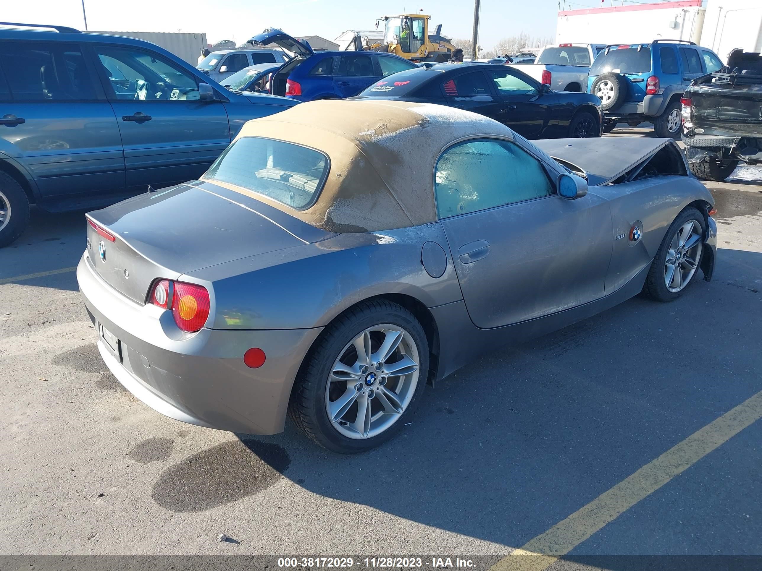 Photo 3 VIN: 4USBT53443LU02046 - BMW Z4 