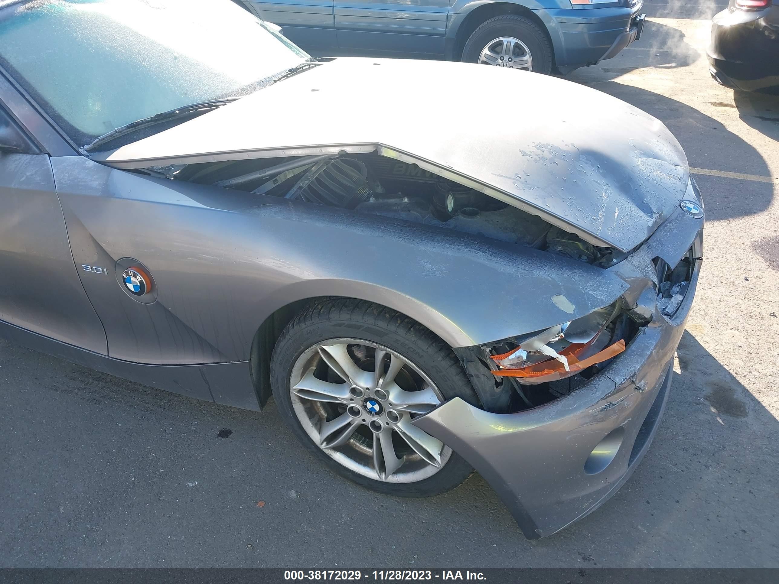 Photo 5 VIN: 4USBT53443LU02046 - BMW Z4 