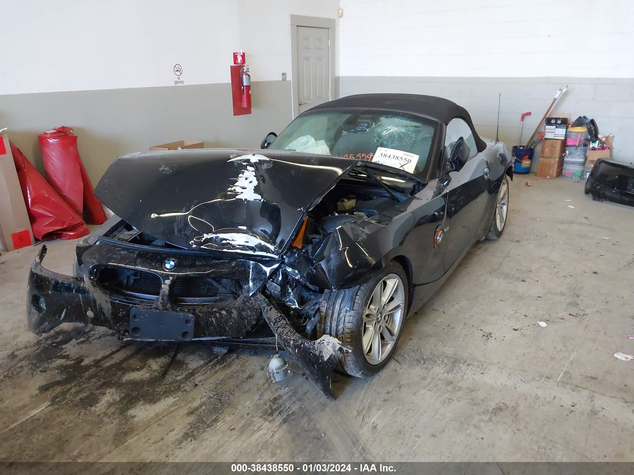 Photo 1 VIN: 4USBT53443LU05559 - BMW Z4 