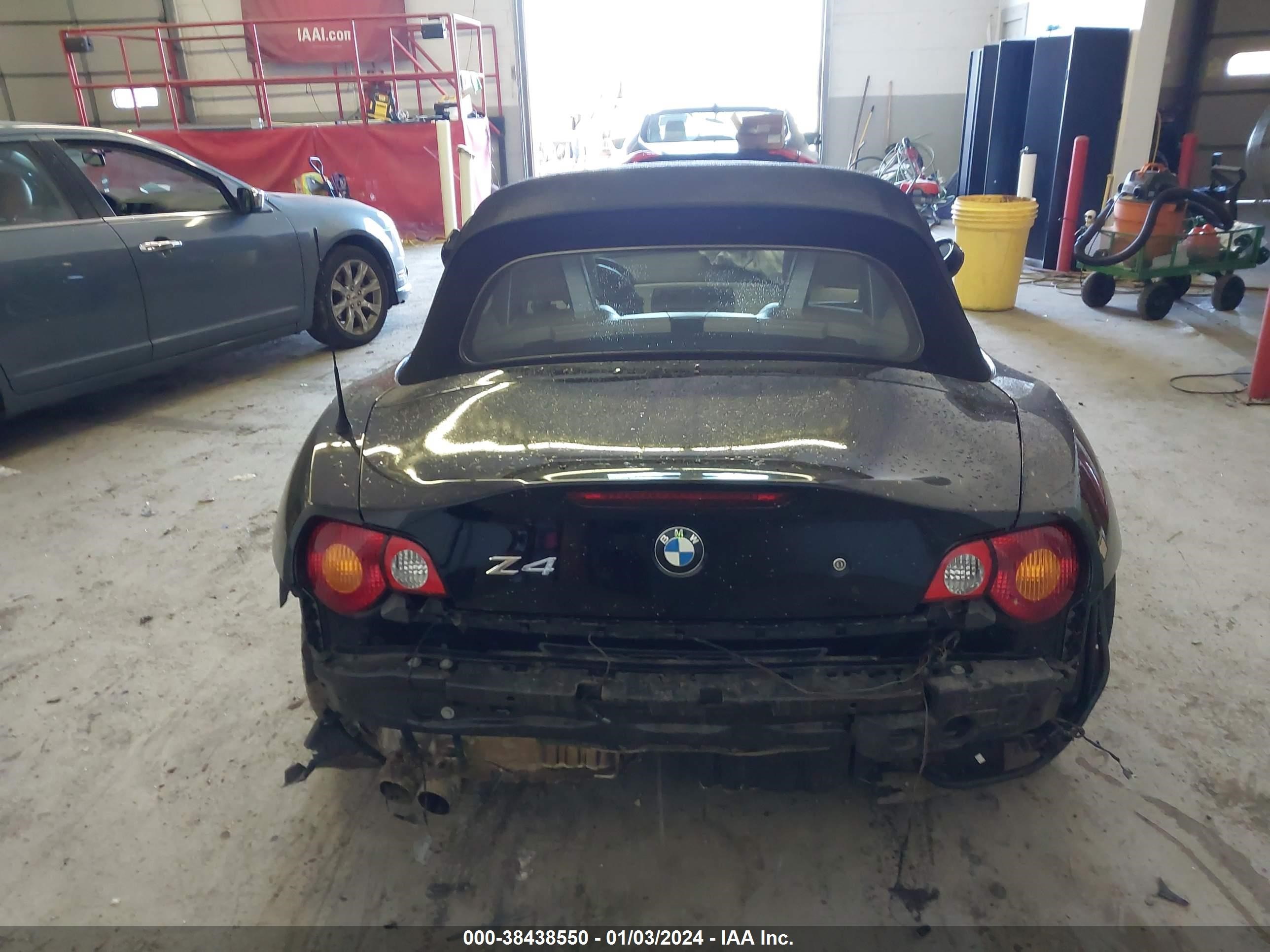 Photo 16 VIN: 4USBT53443LU05559 - BMW Z4 