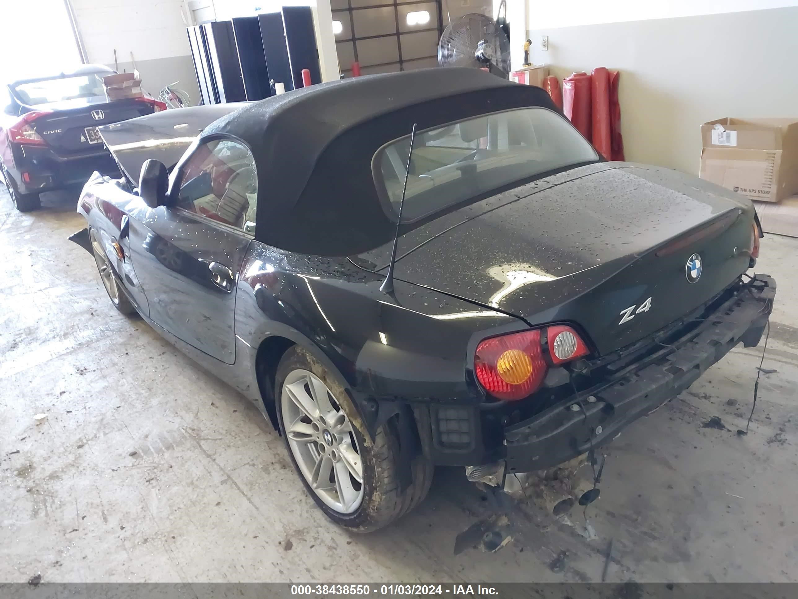 Photo 2 VIN: 4USBT53443LU05559 - BMW Z4 