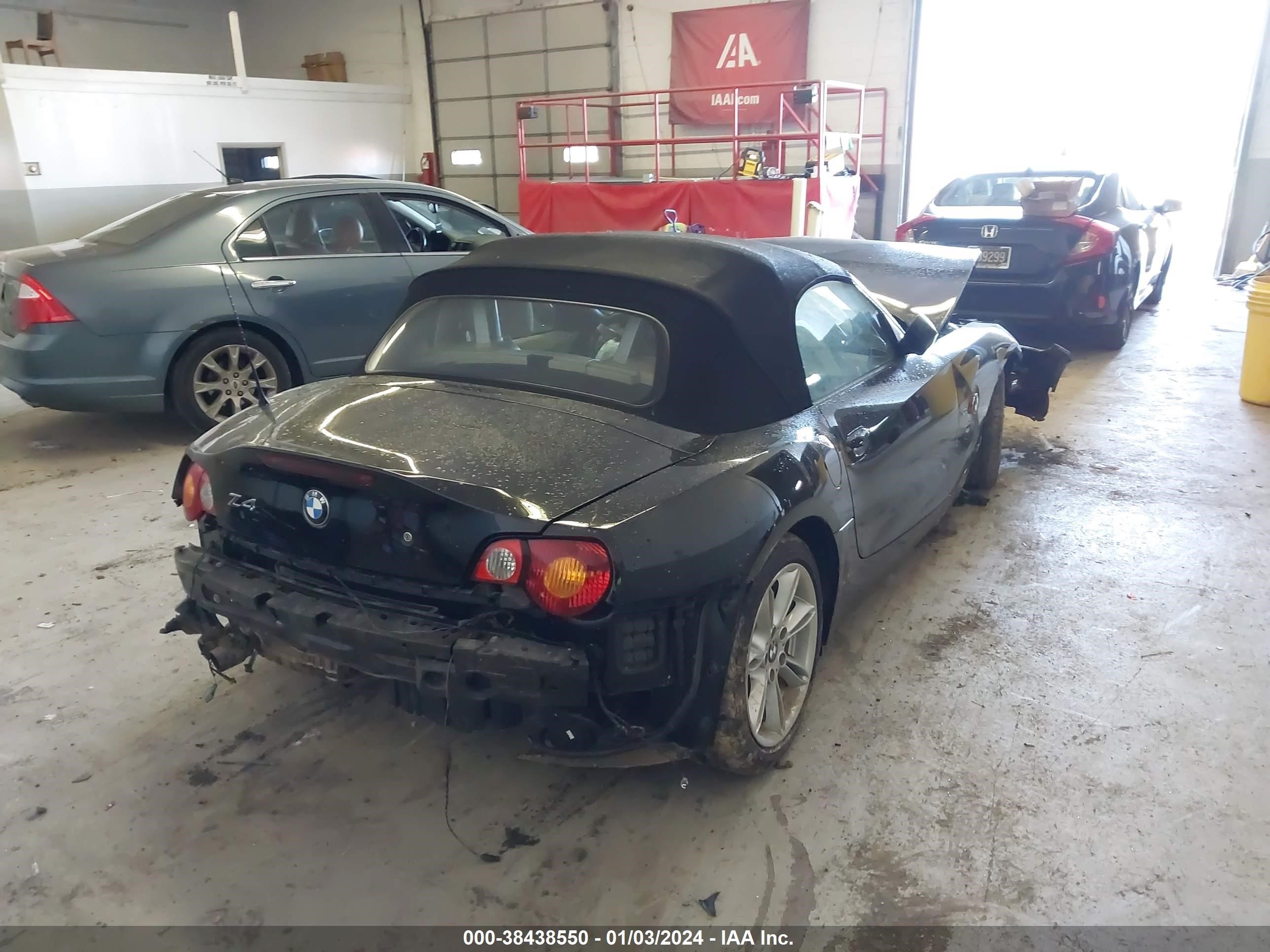 Photo 3 VIN: 4USBT53443LU05559 - BMW Z4 