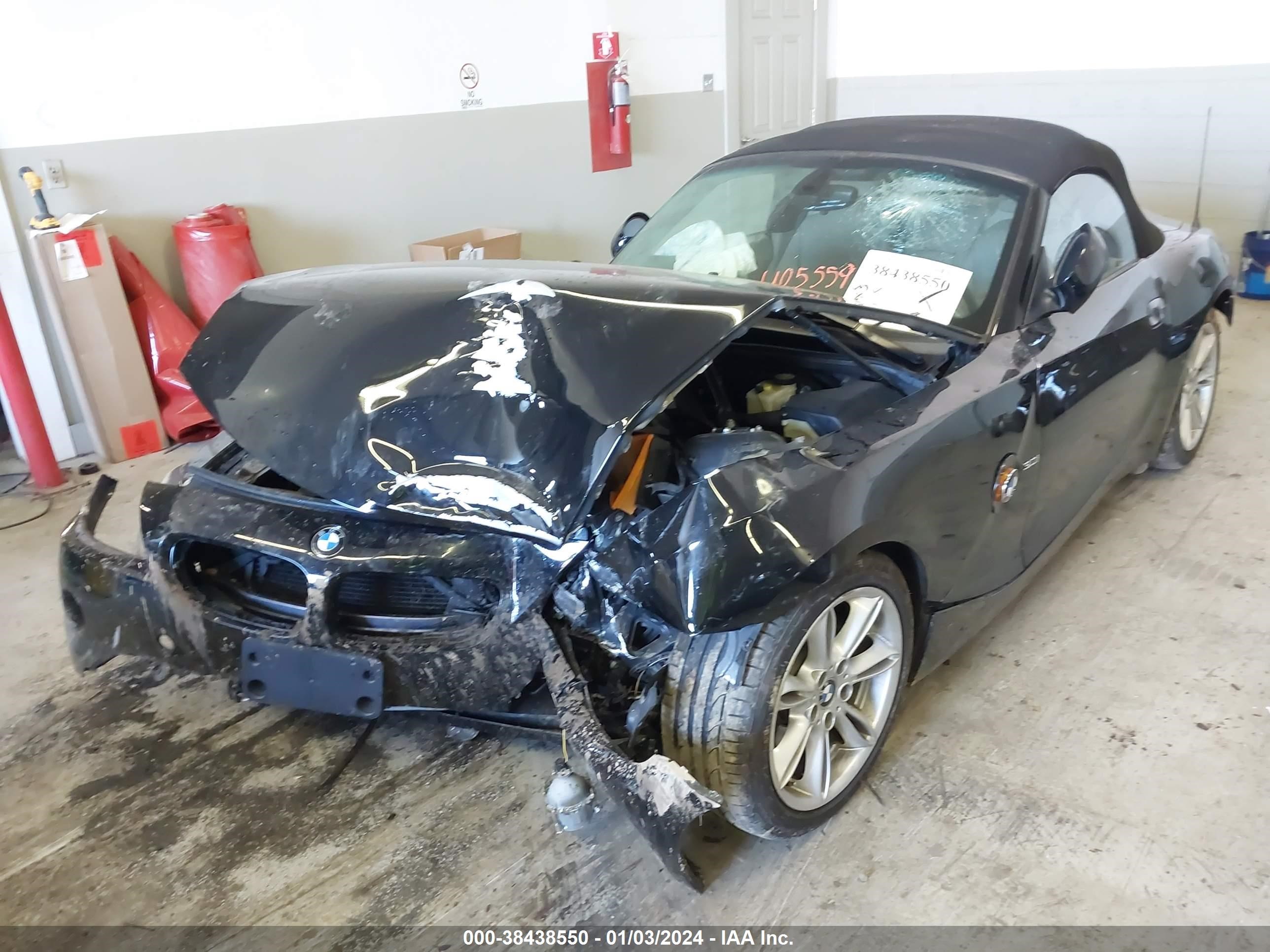 Photo 5 VIN: 4USBT53443LU05559 - BMW Z4 