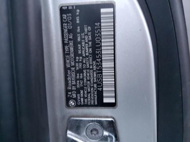 Photo 11 VIN: 4USBT53453LU03514 - BMW Z4 