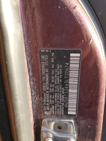 Photo 11 VIN: 4USBT53463LT20674 - BMW Z4 3.0 