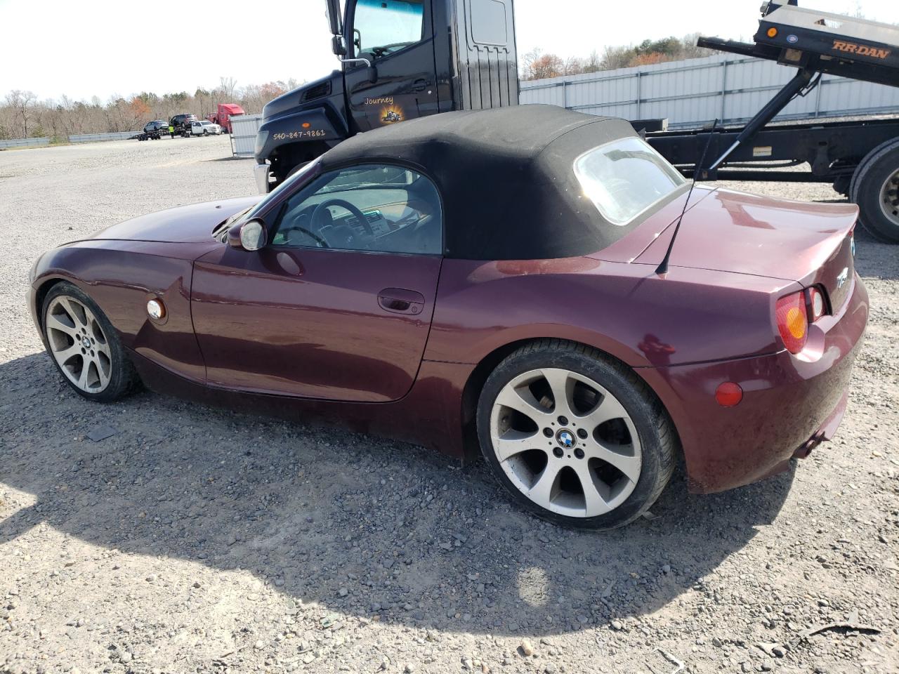 Photo 1 VIN: 4USBT53493LT20684 - BMW Z4 