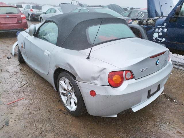 Photo 2 VIN: 4USBT53504LT26318 - BMW Z4 3.0 