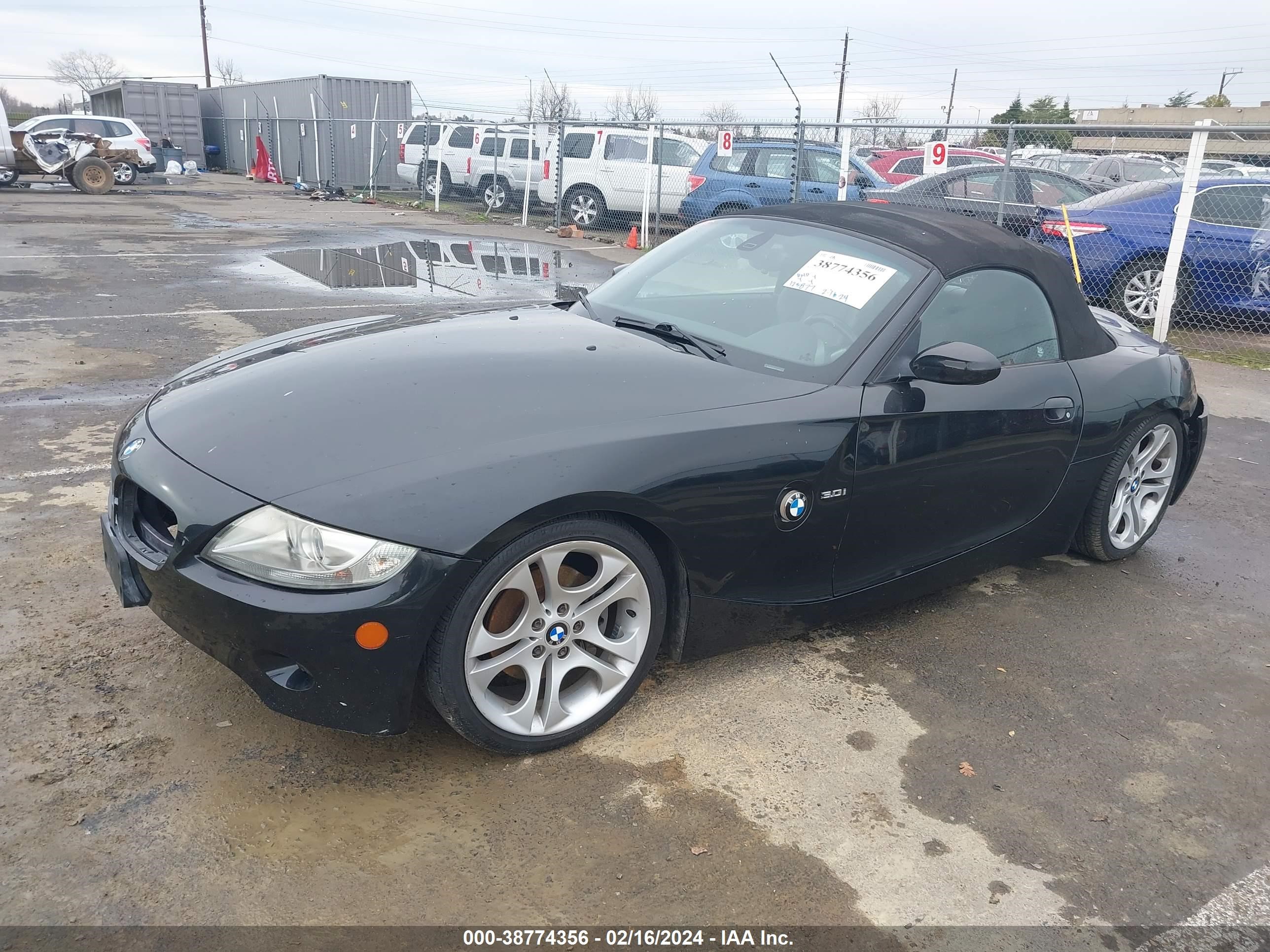 Photo 1 VIN: 4USBT53505LT27552 - BMW Z4 