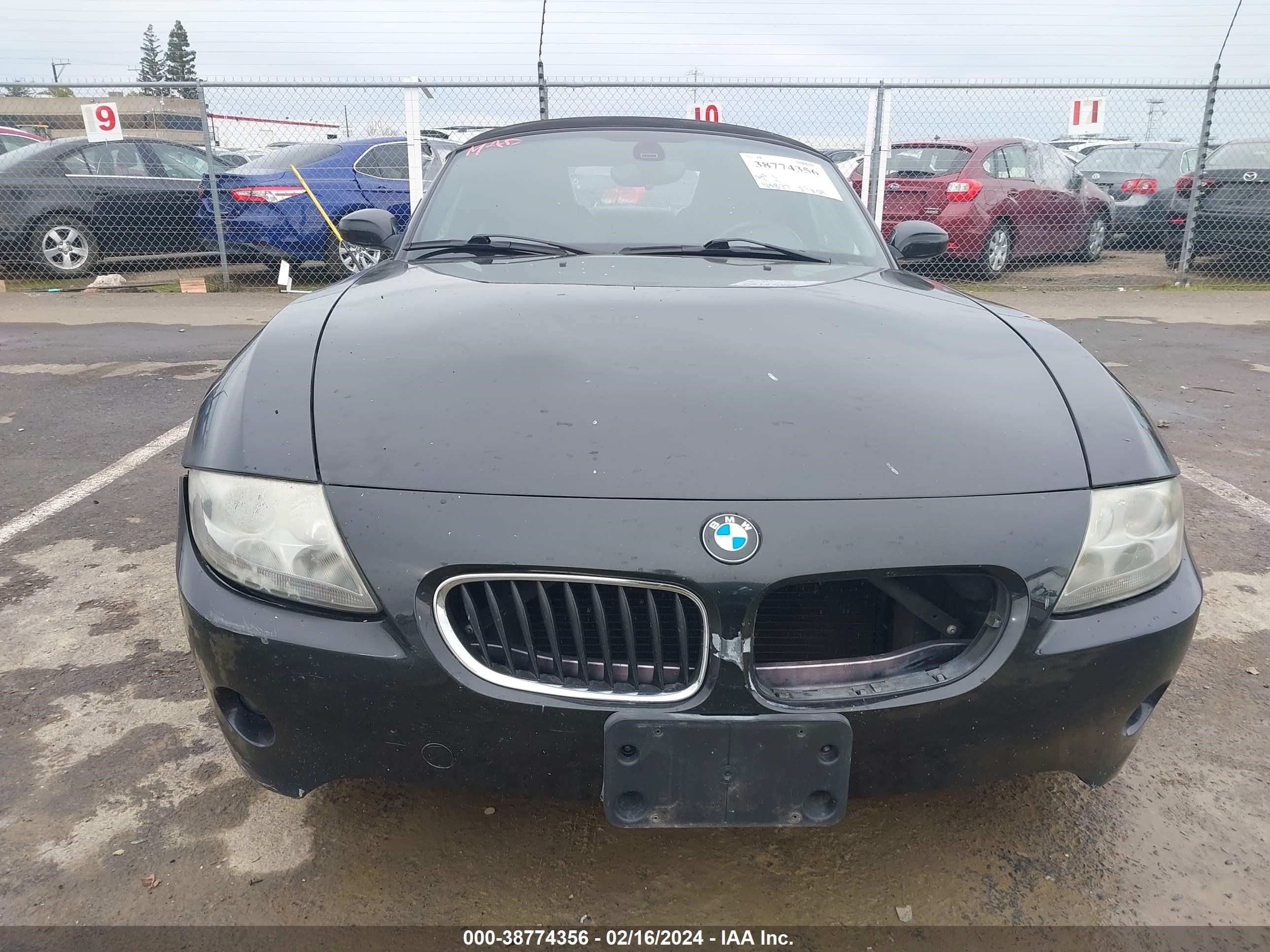 Photo 12 VIN: 4USBT53505LT27552 - BMW Z4 