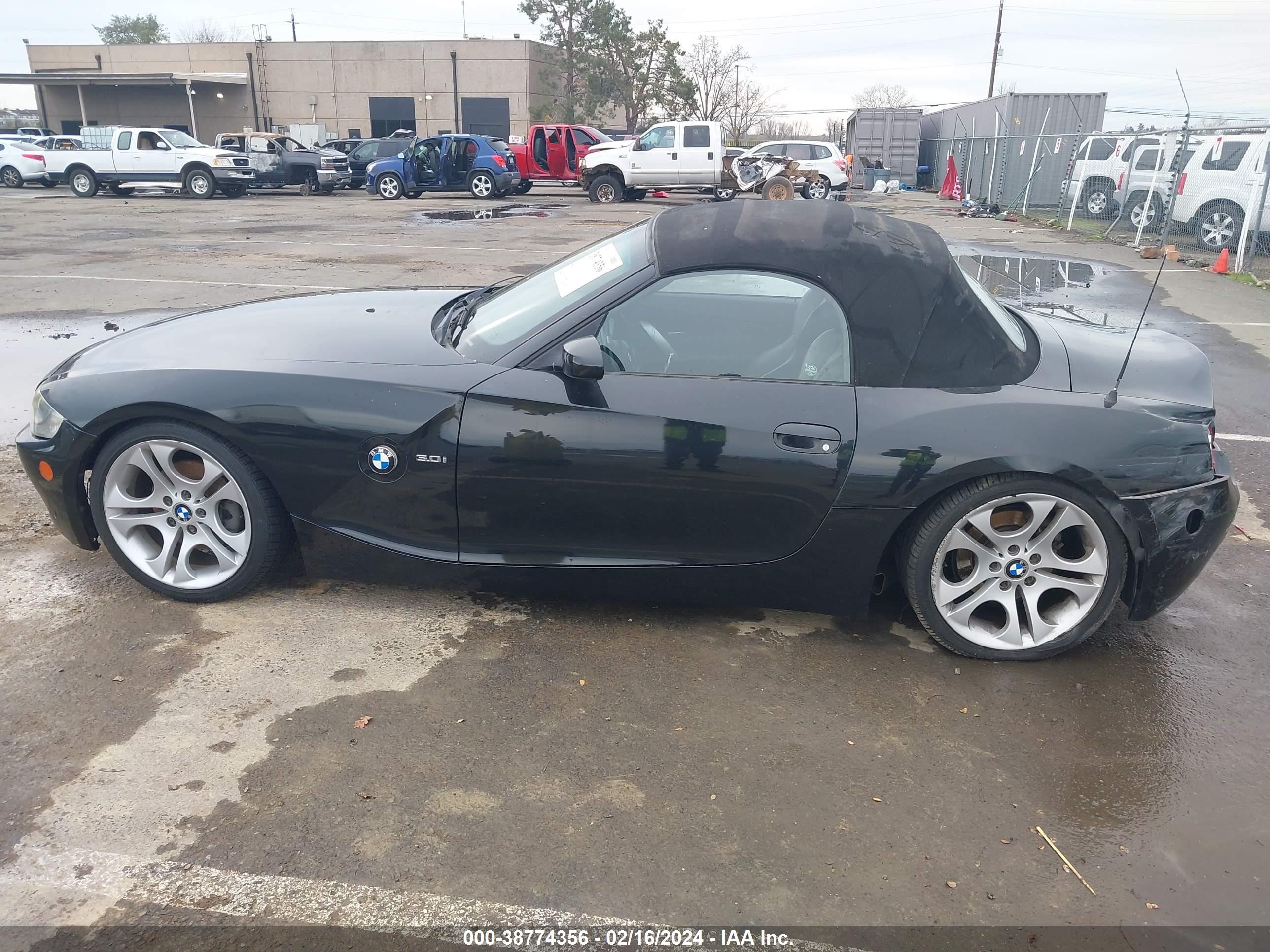 Photo 14 VIN: 4USBT53505LT27552 - BMW Z4 