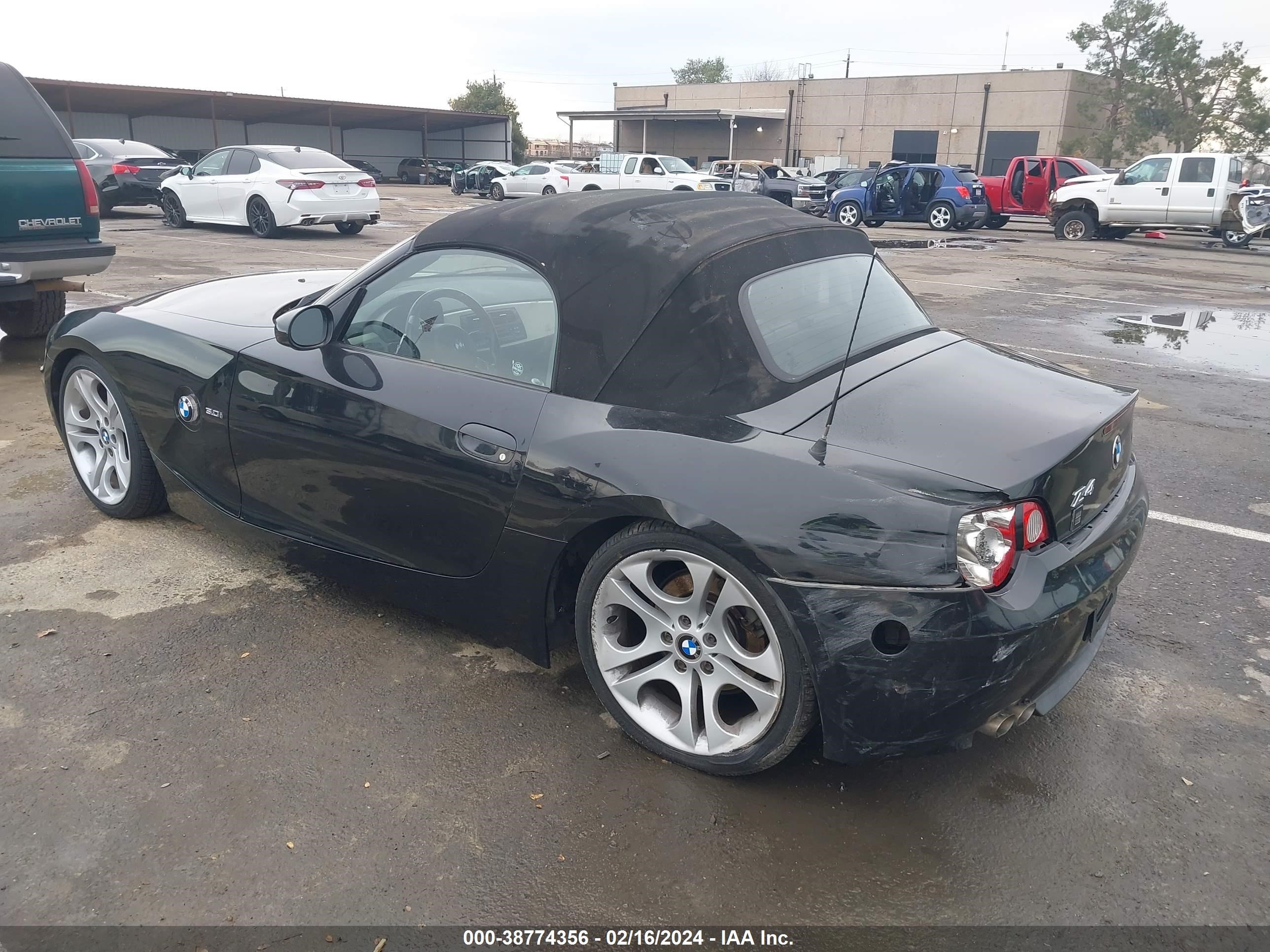 Photo 2 VIN: 4USBT53505LT27552 - BMW Z4 