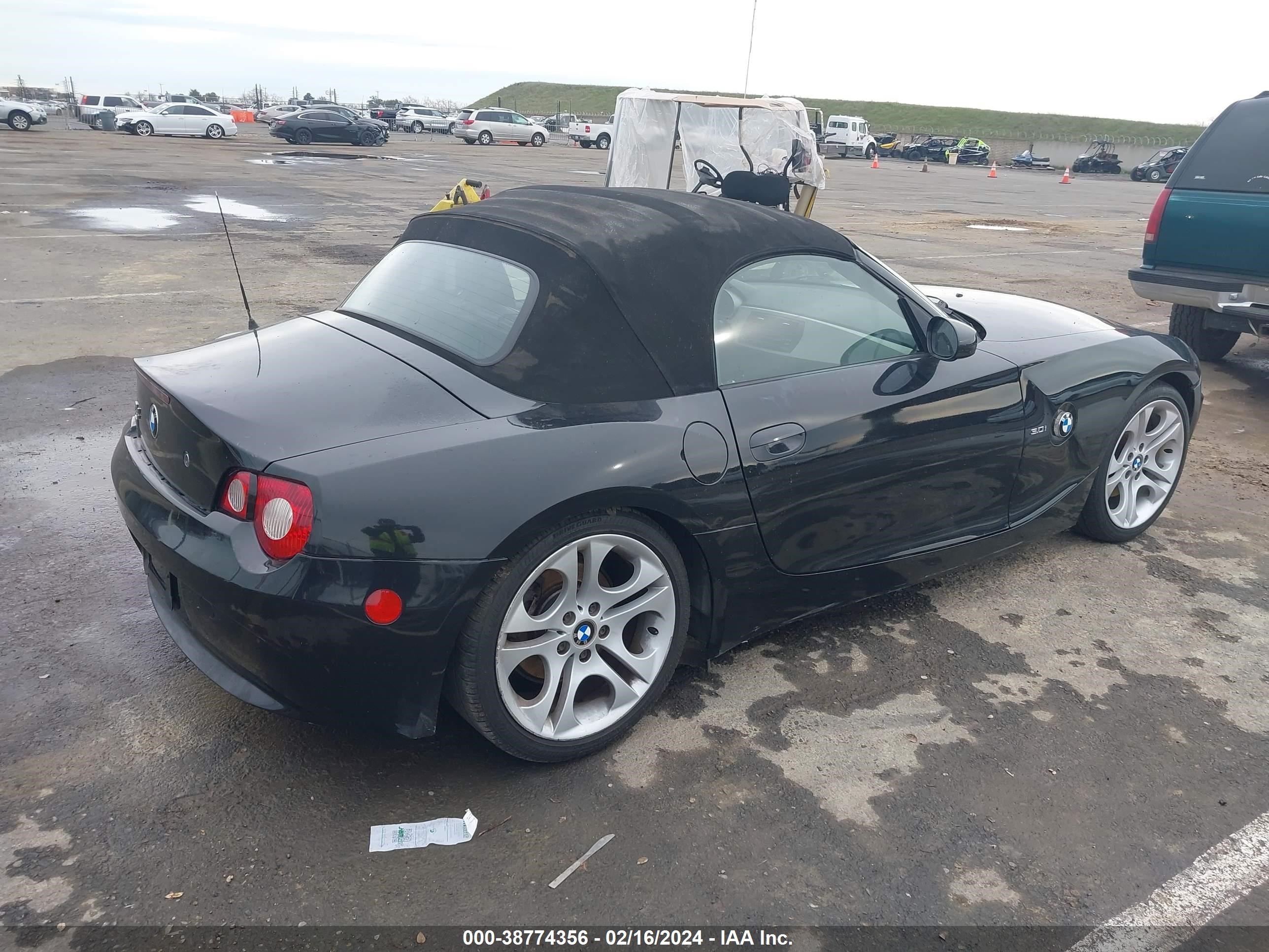 Photo 3 VIN: 4USBT53505LT27552 - BMW Z4 