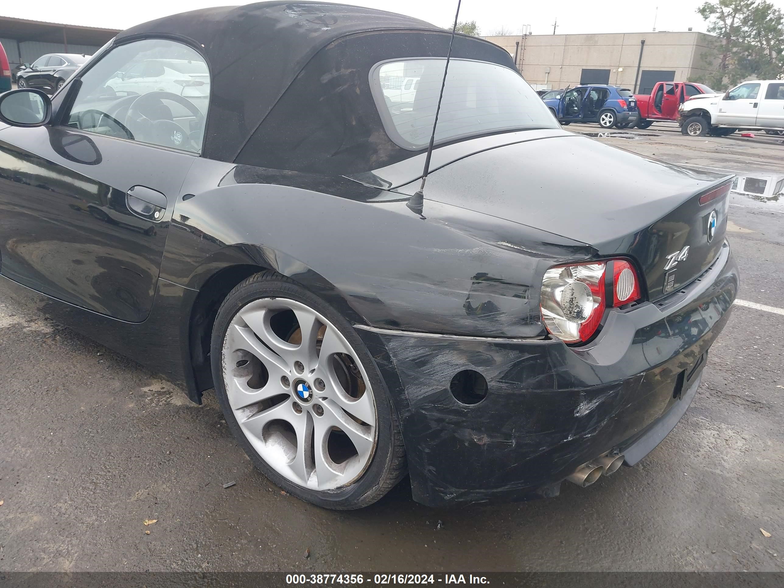 Photo 5 VIN: 4USBT53505LT27552 - BMW Z4 