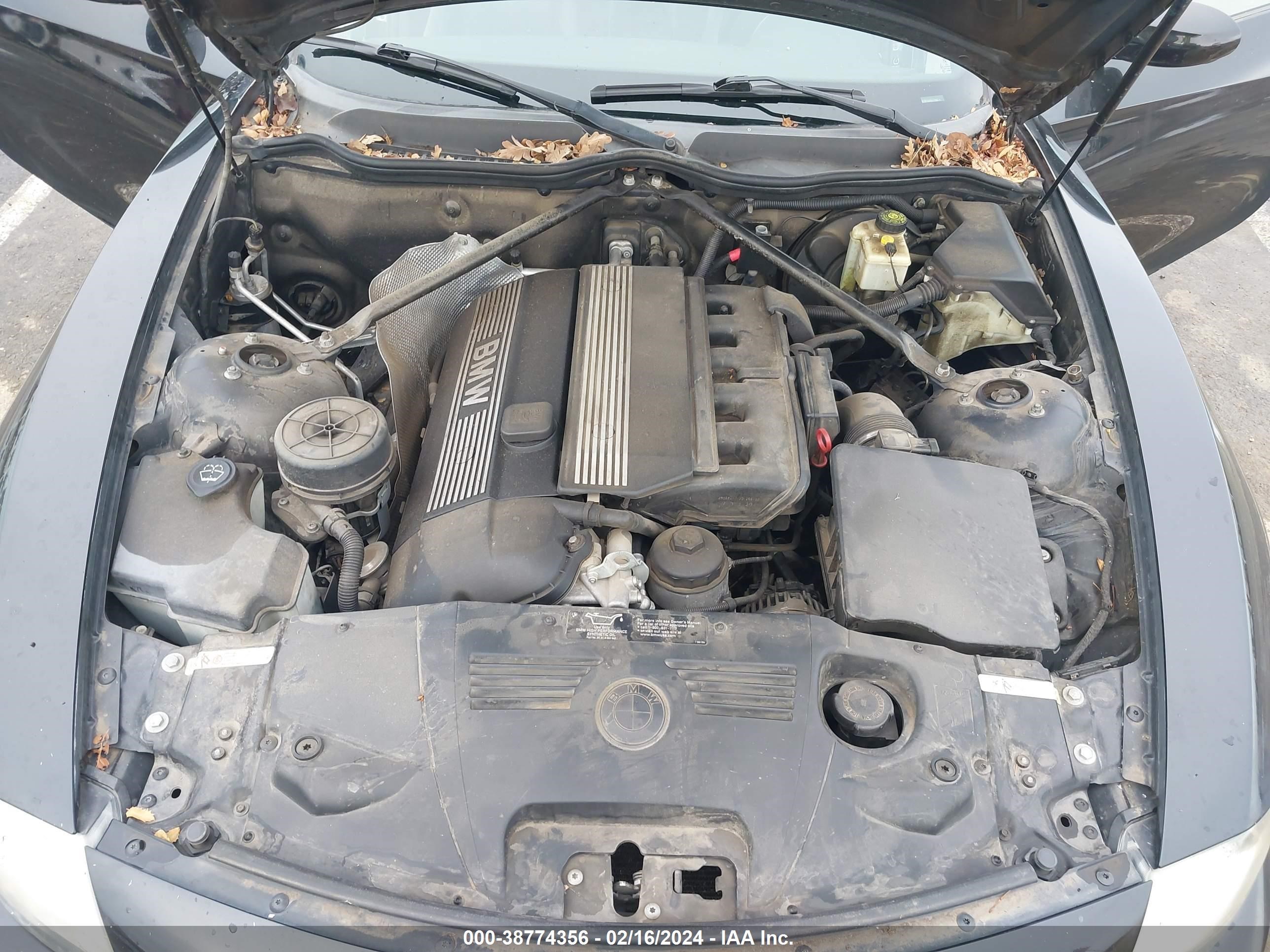 Photo 9 VIN: 4USBT53505LT27552 - BMW Z4 