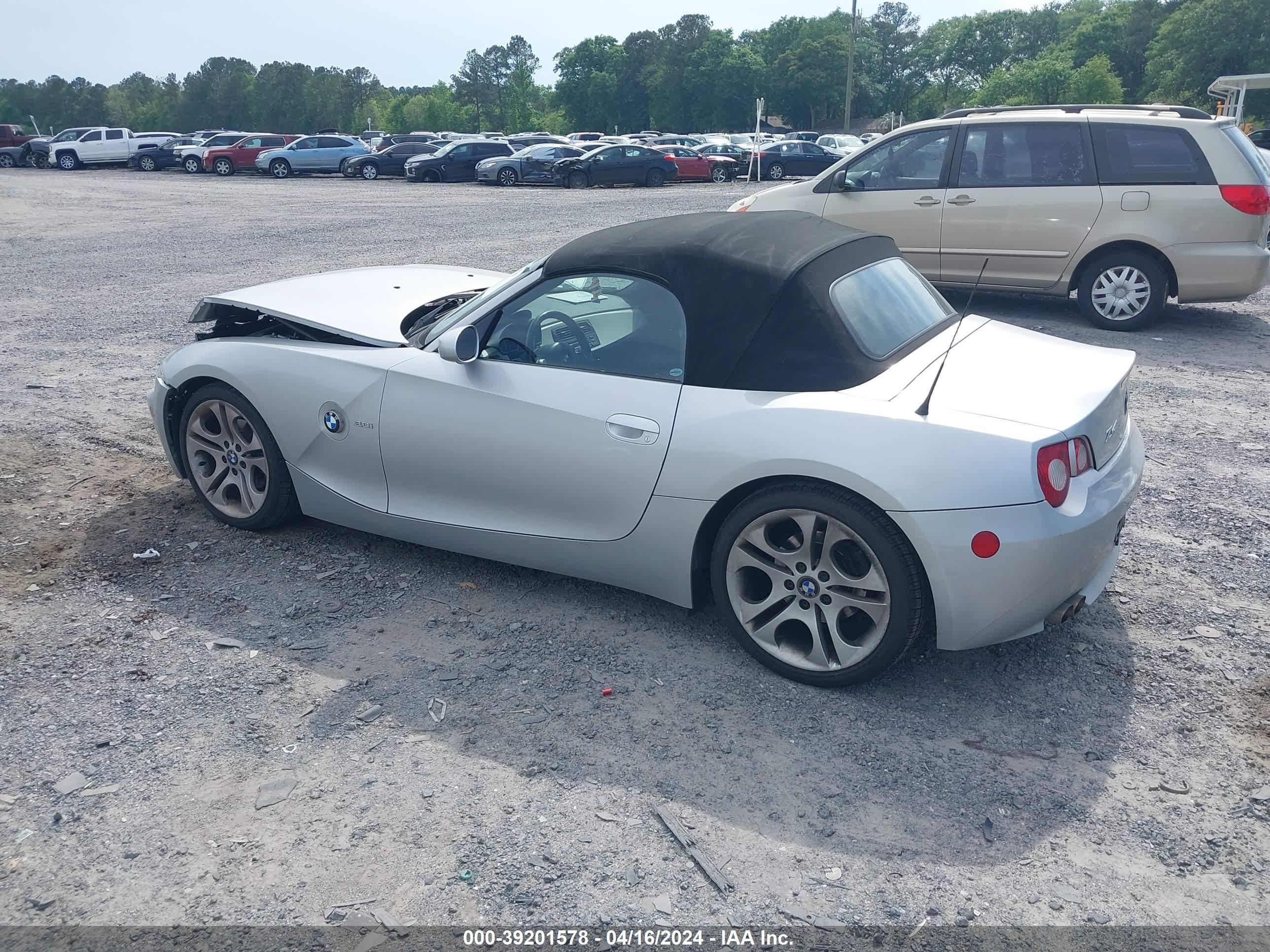 Photo 2 VIN: 4USBT53505LU10057 - BMW Z4 