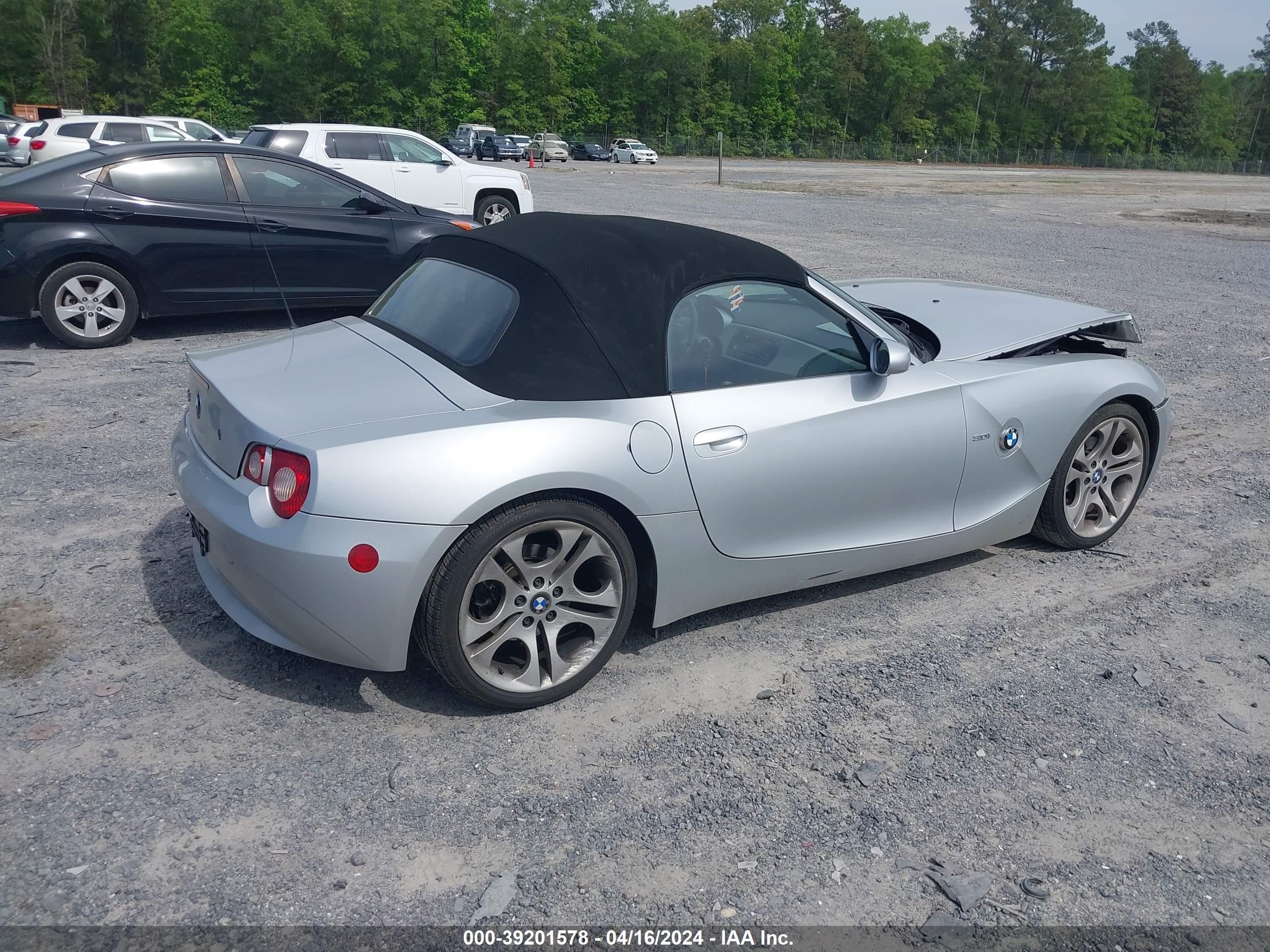 Photo 3 VIN: 4USBT53505LU10057 - BMW Z4 