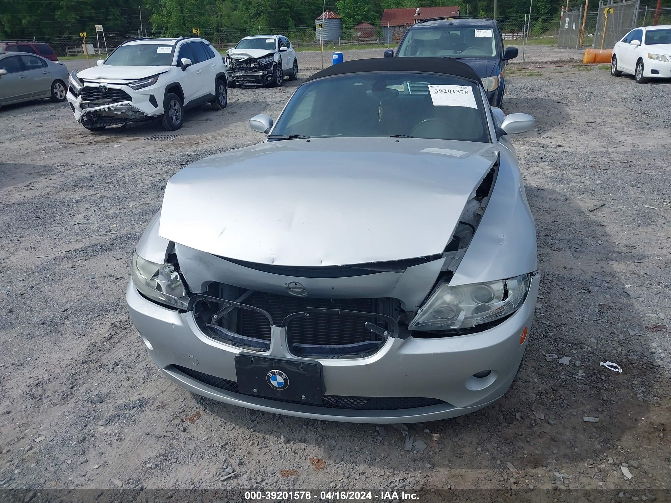 Photo 5 VIN: 4USBT53505LU10057 - BMW Z4 