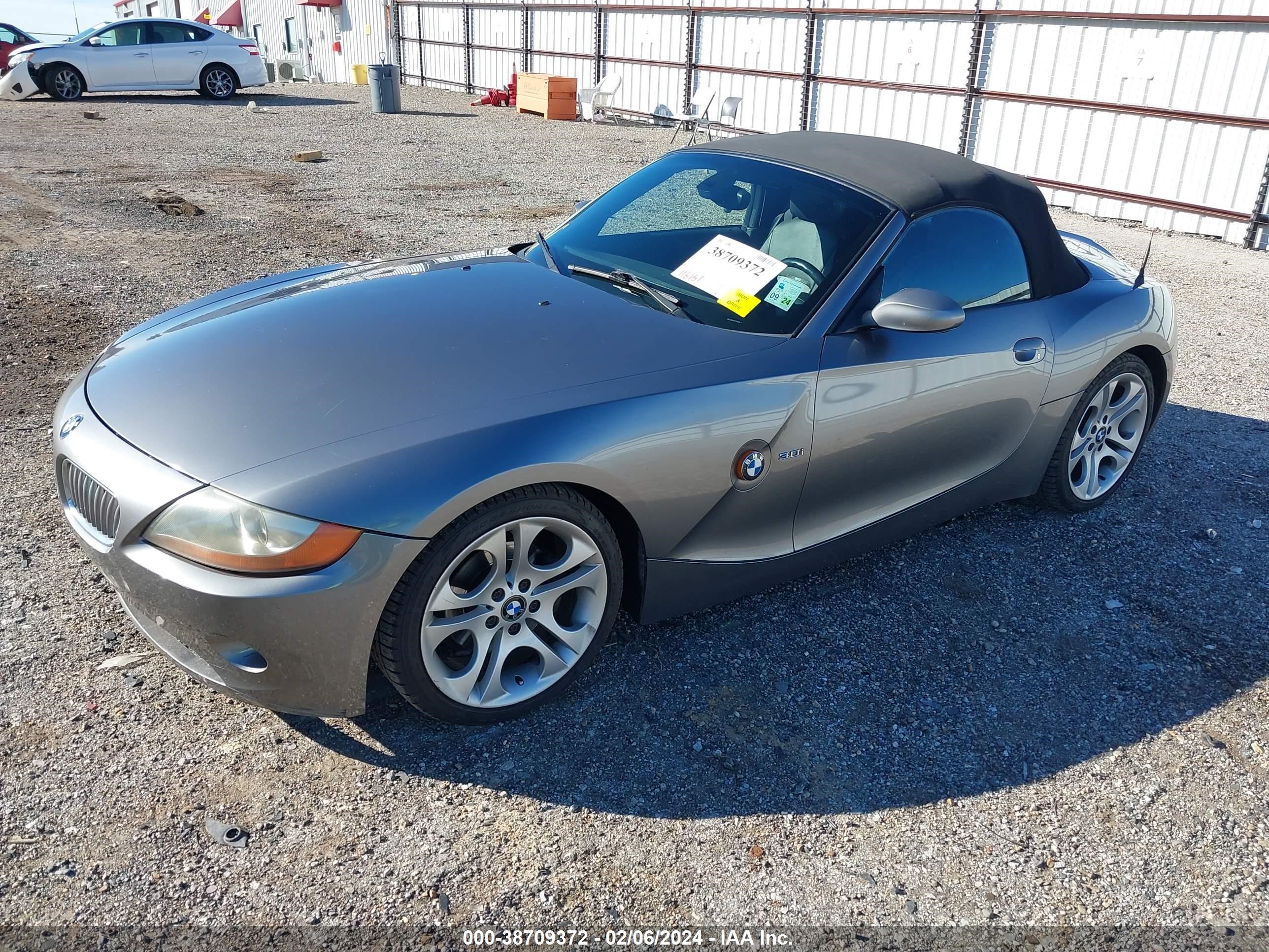 Photo 1 VIN: 4USBT53514LT26120 - BMW Z4 